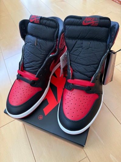 Nike Air Jordan 1 High 85 "Bred" (2025)