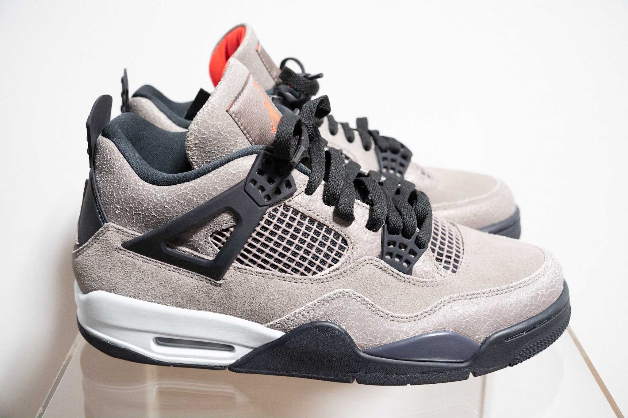 Nike Air Jordan 4 "Taupe Haze"   