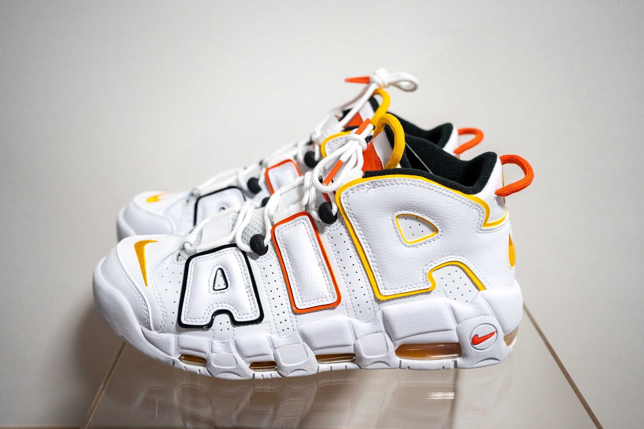 NIKE AIR MORE UPTEMPO "RAYGUNS"