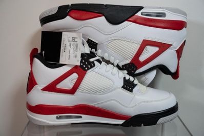 Nike Air Jordan 4 Retro "Red Cement"