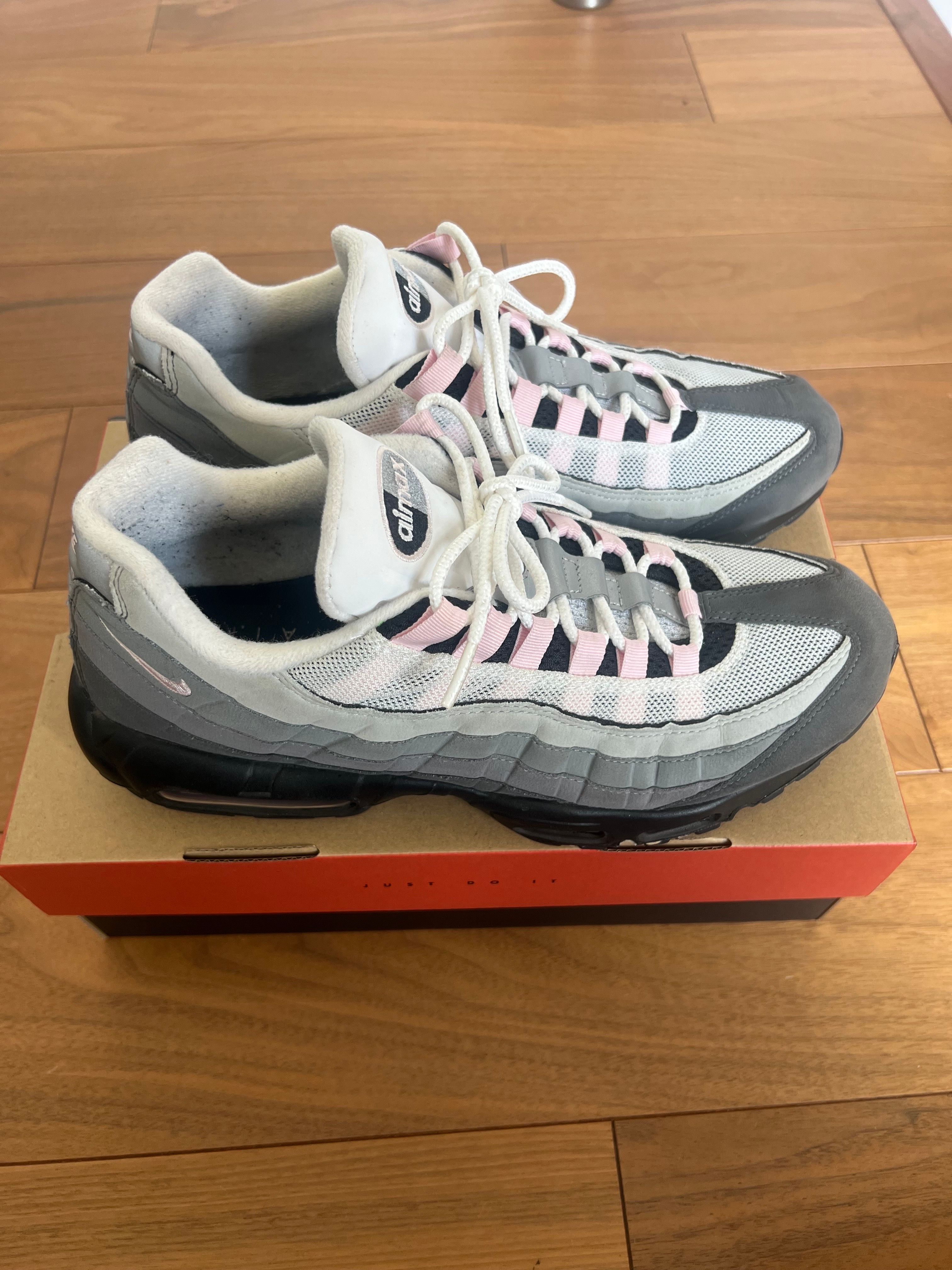 Nike Air Max 95 "Gunsmoke/Pink Foam"