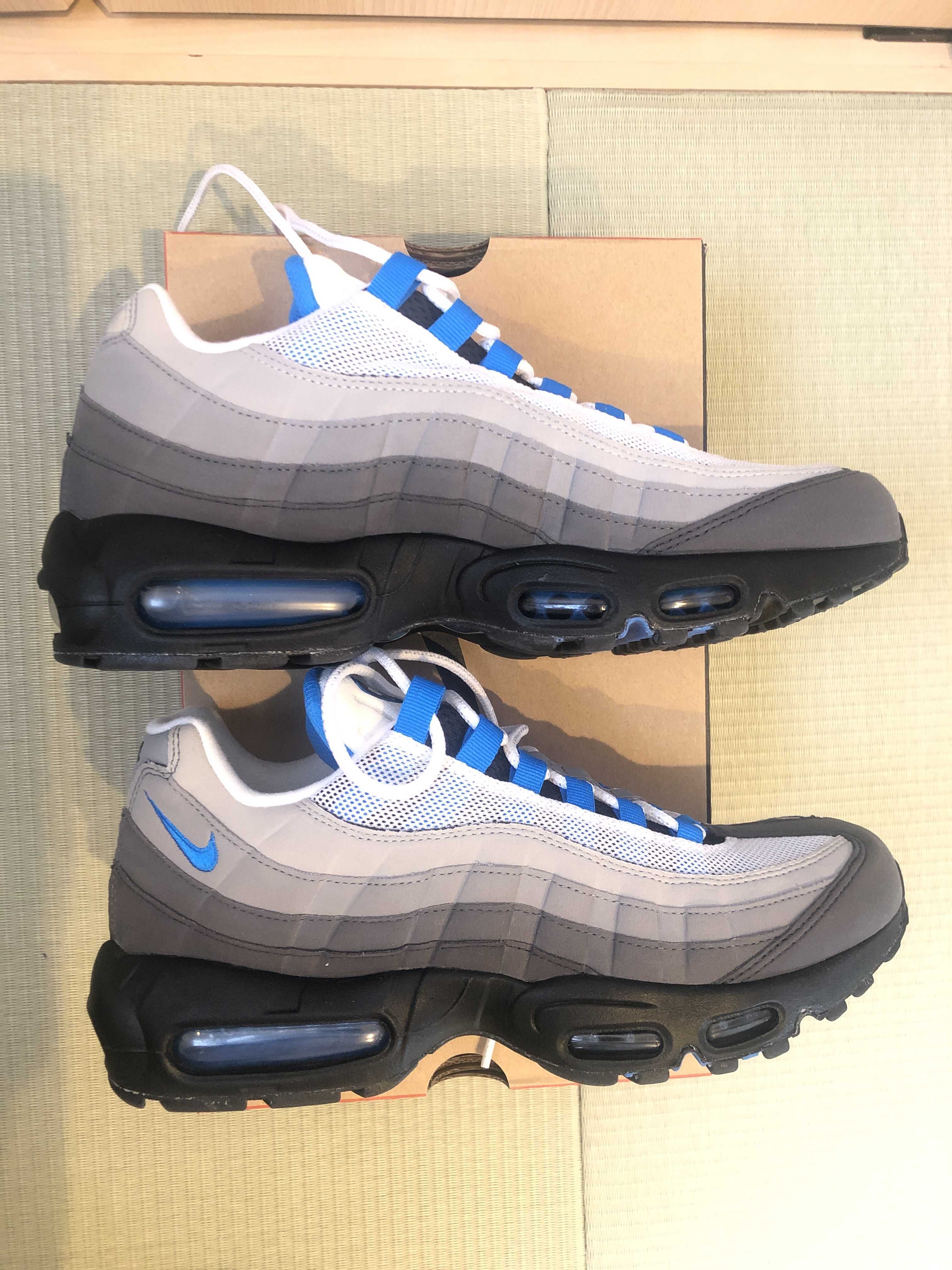 Nike Air Max 95 "Crystal Blue"