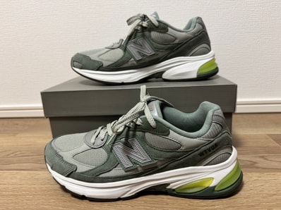 WTAPS × New Balance ABZORB 2010 "Olive Drab"