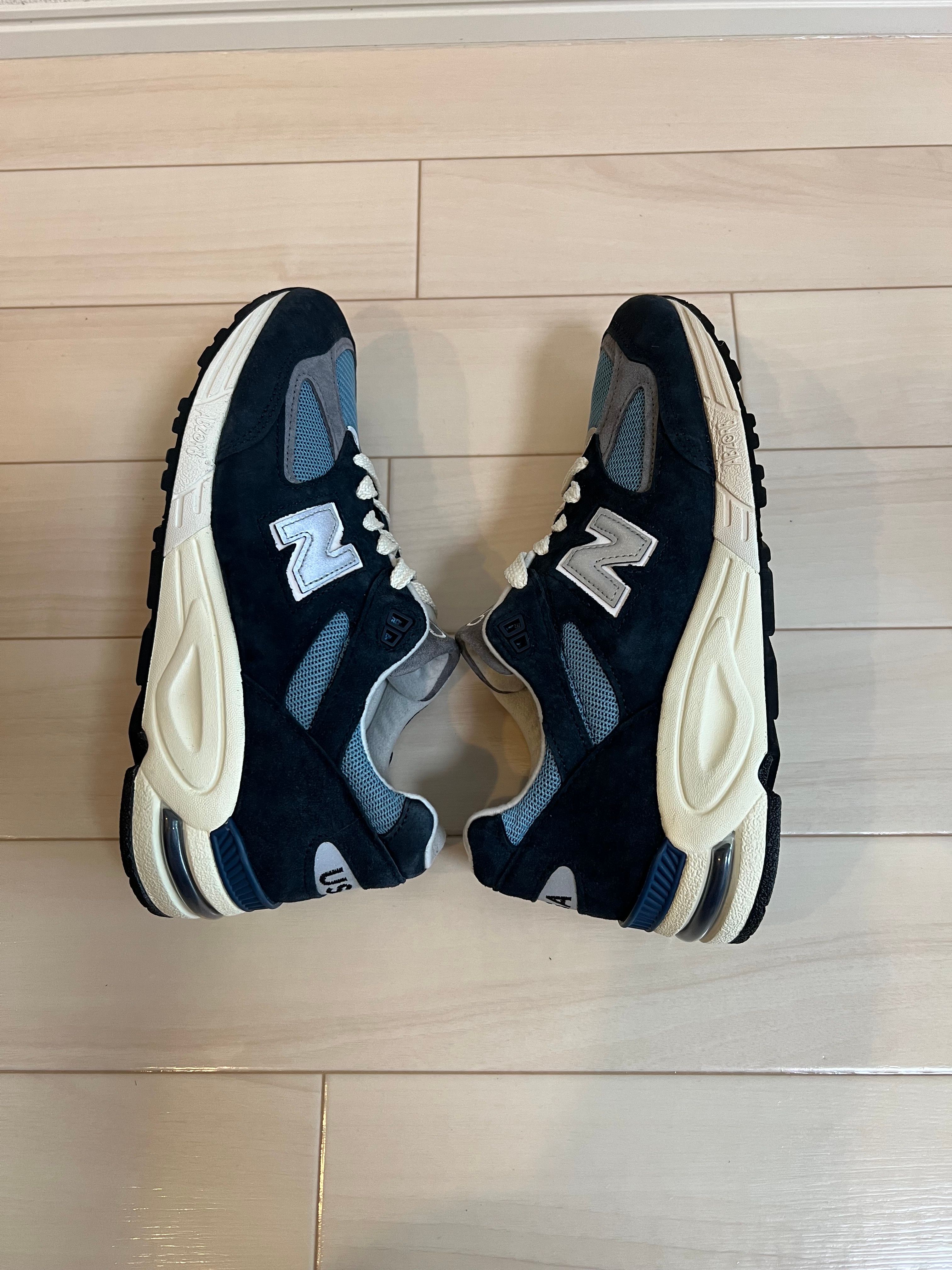New Balance 990V2 "Navy/Castlerock"