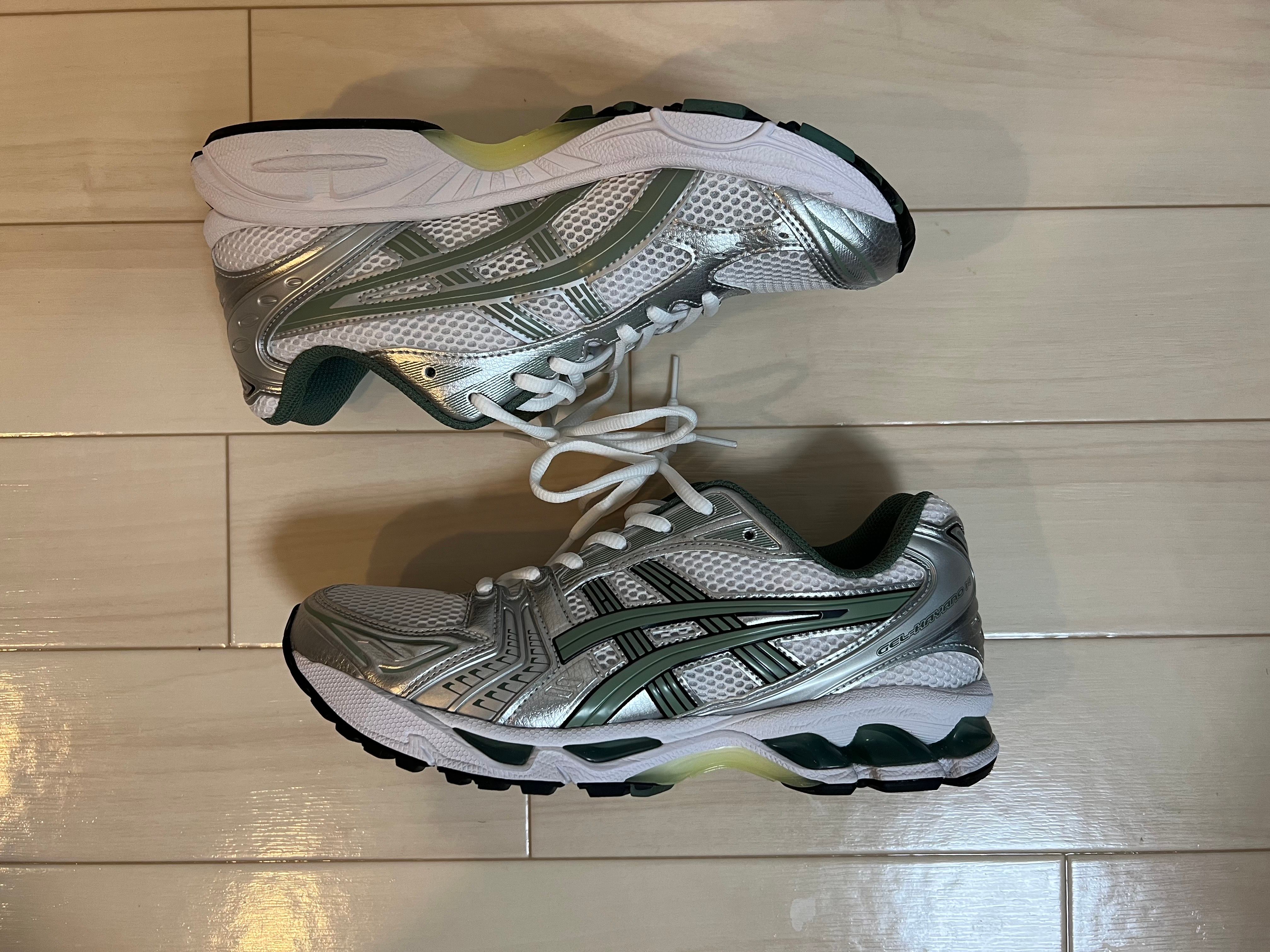 Asics Gel-Kayano 14 "Silver Green"