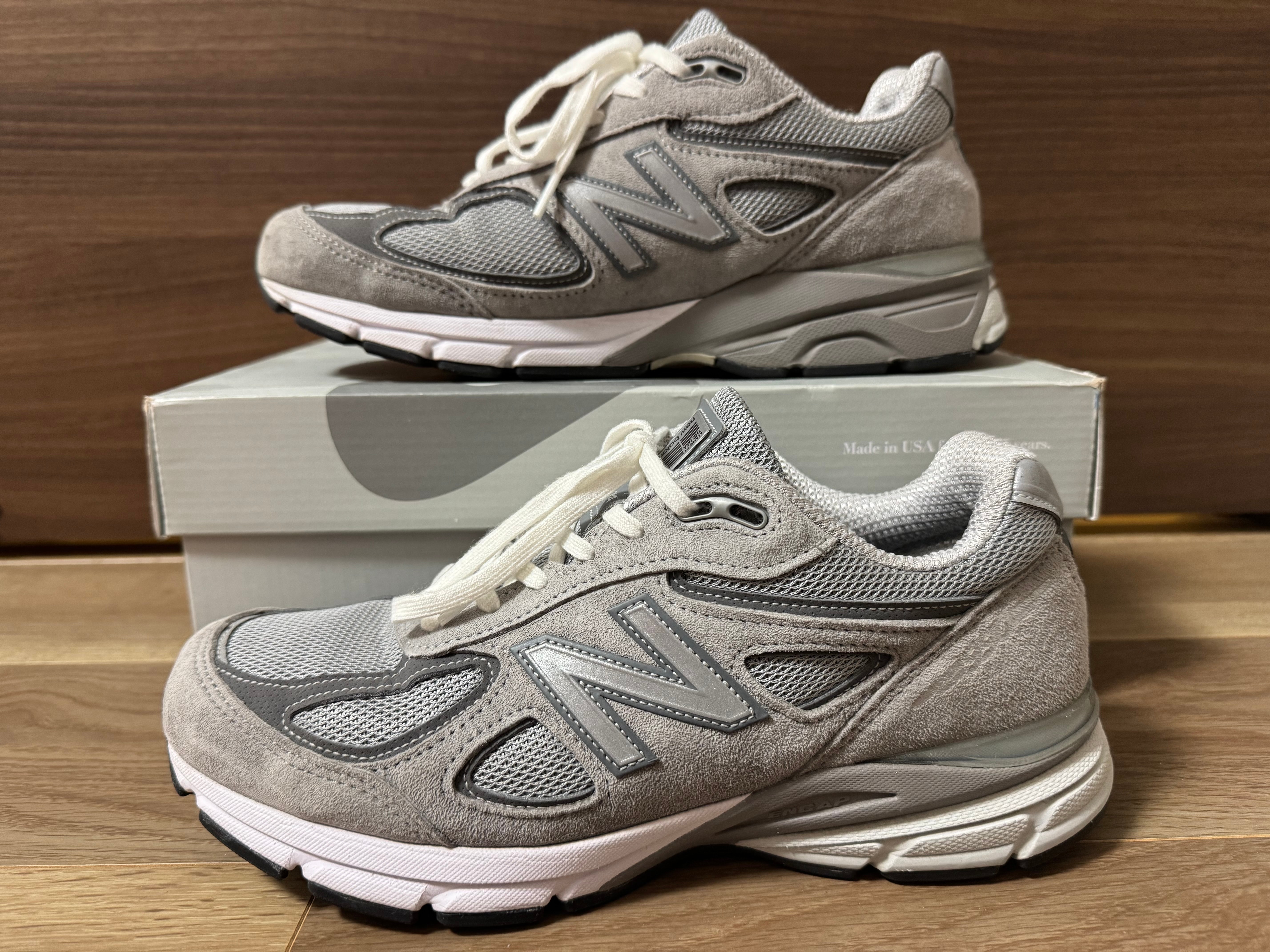 New Balance 990V4 "Grey Silver"