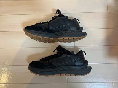 sacai × Nike VaporWaffle "Black Gum"