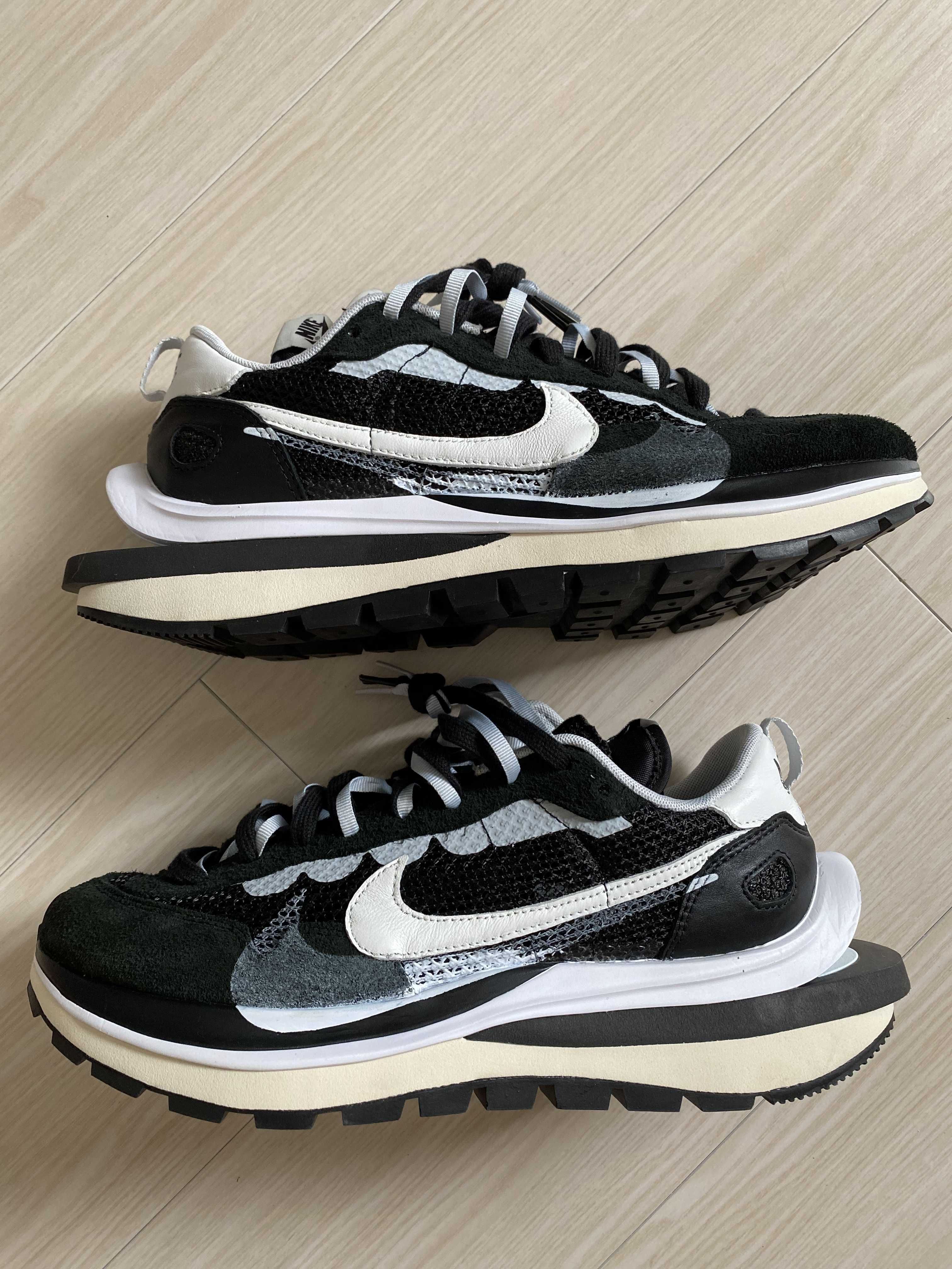 sacai × Nike Vapor Waffle "Black and White"