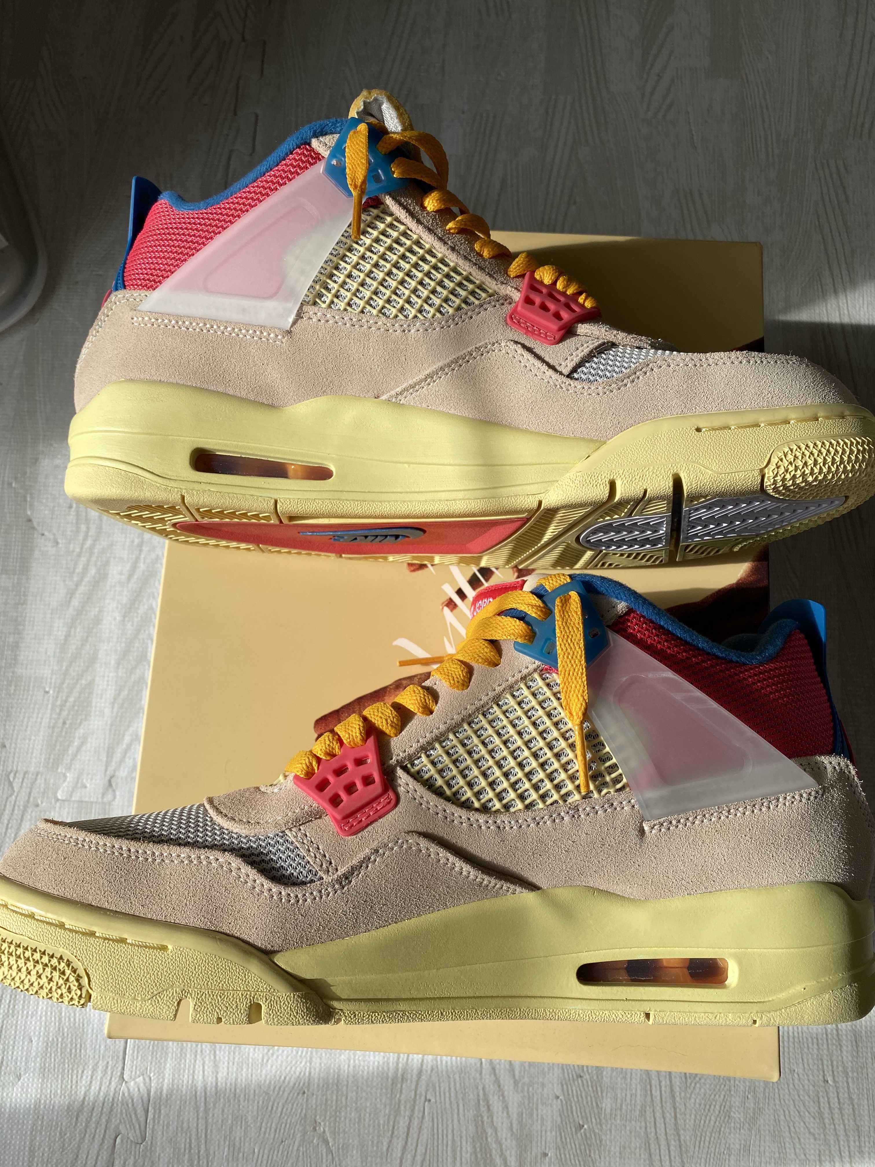 UNION × Nike Air Jordan 4 SP "Guava Ice/Light Fusion Red"