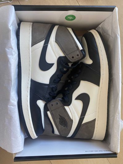 Nike Air Jordan 1 High OG "Sail/Dark Mocha/Black"