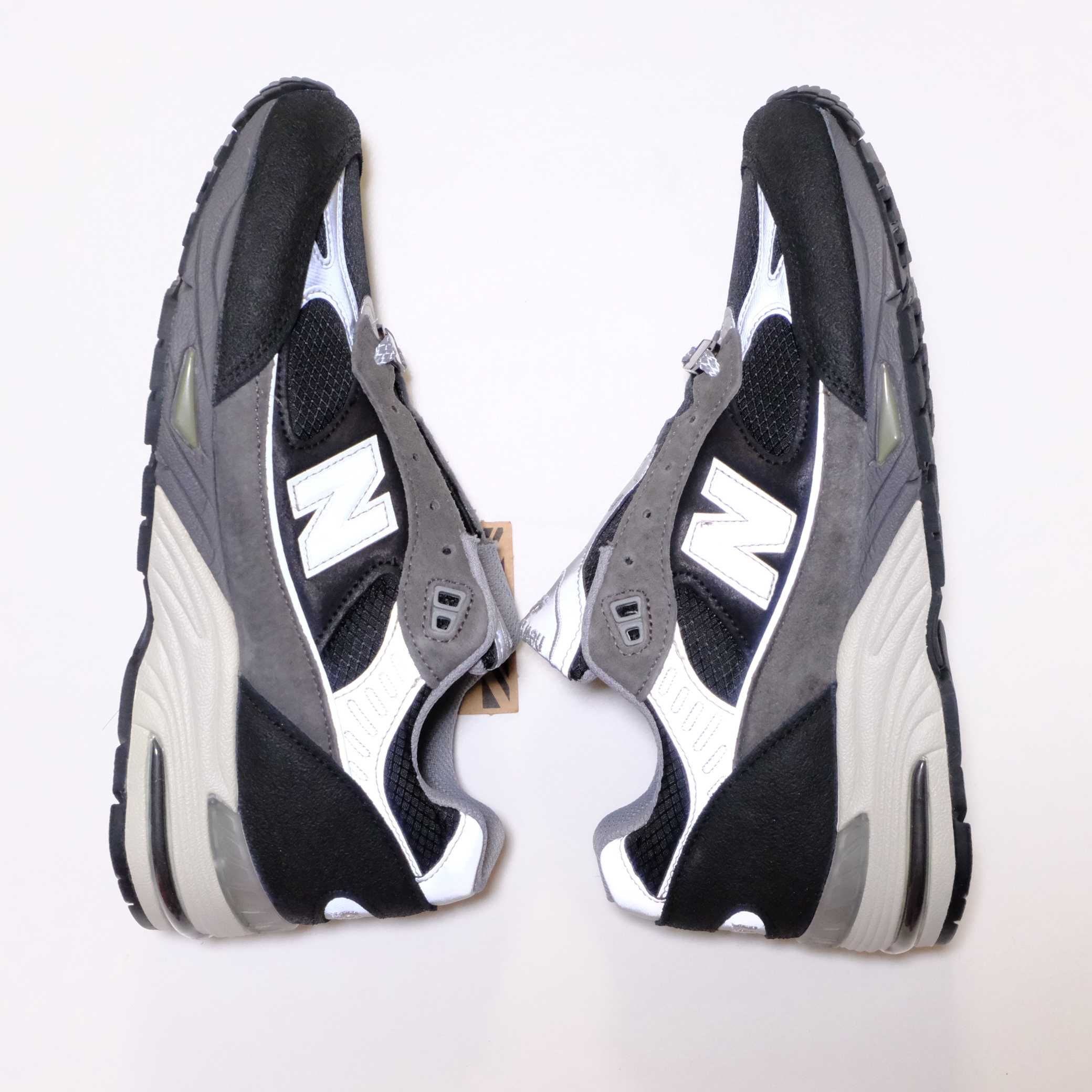 SLAM JAM × NEW BALANCE M991 "BLACK/RED"