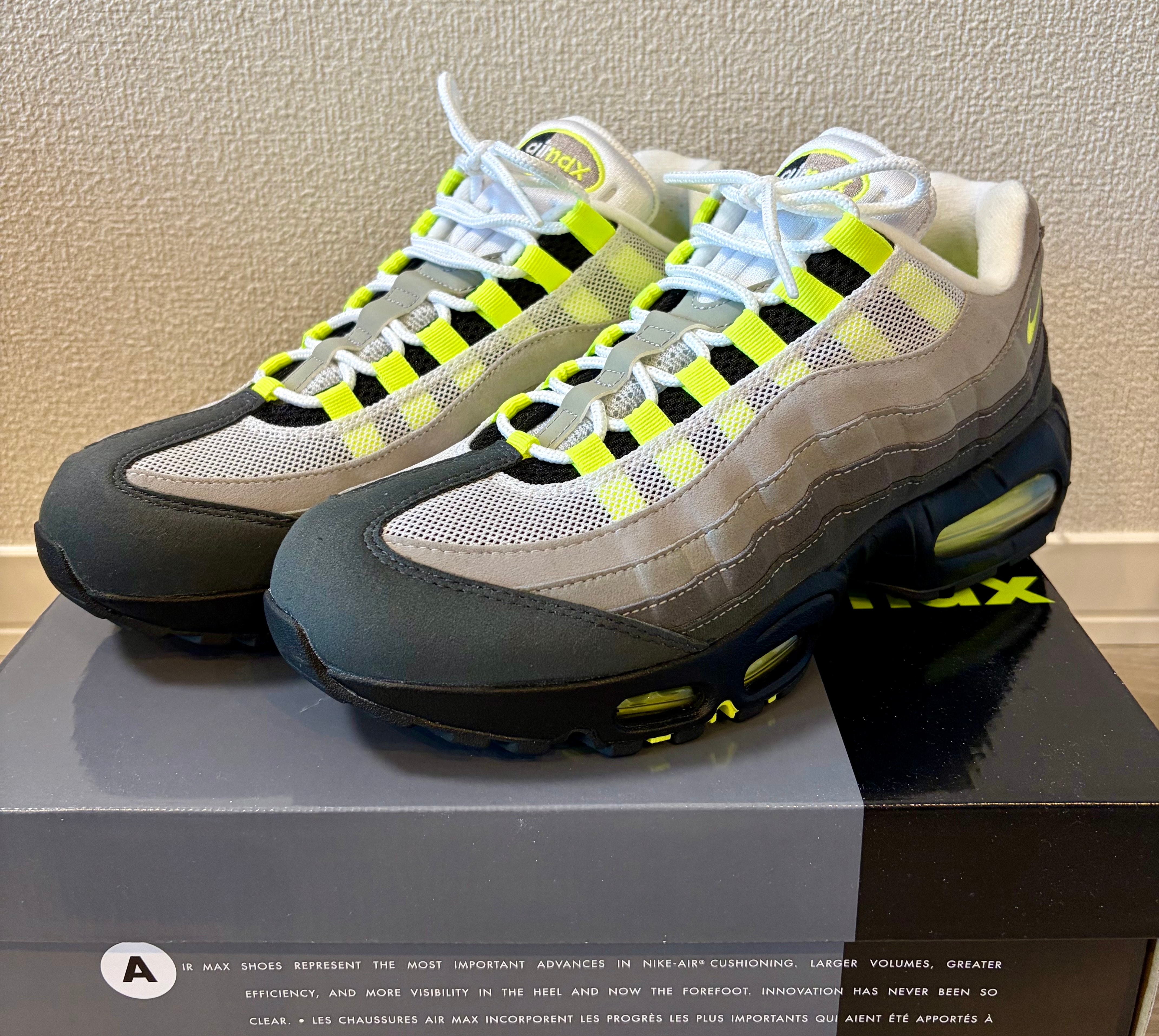 Nike Air Max 95 OG Big Bubble "Neon Yellow" (2025/2026)