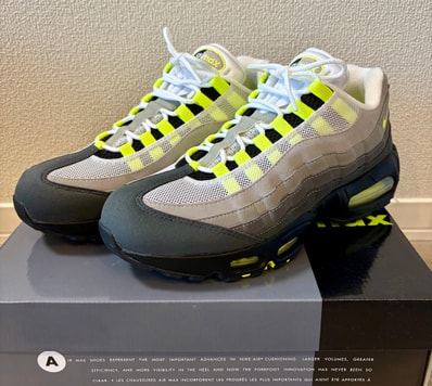 Nike Air Max 95 OG Big Bubble "Neon Yellow" (2025/2026)