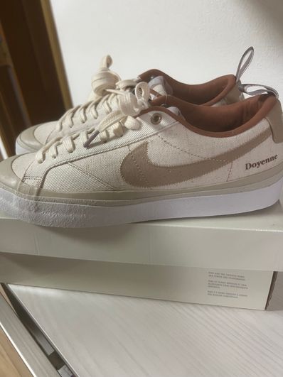 Doyenne × Nike SB Blazer Low "Coconut Milk and Rattan"