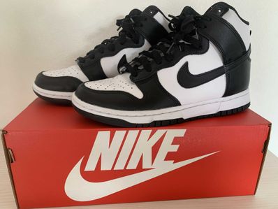 Nike Women's Dunk High "Black and White"