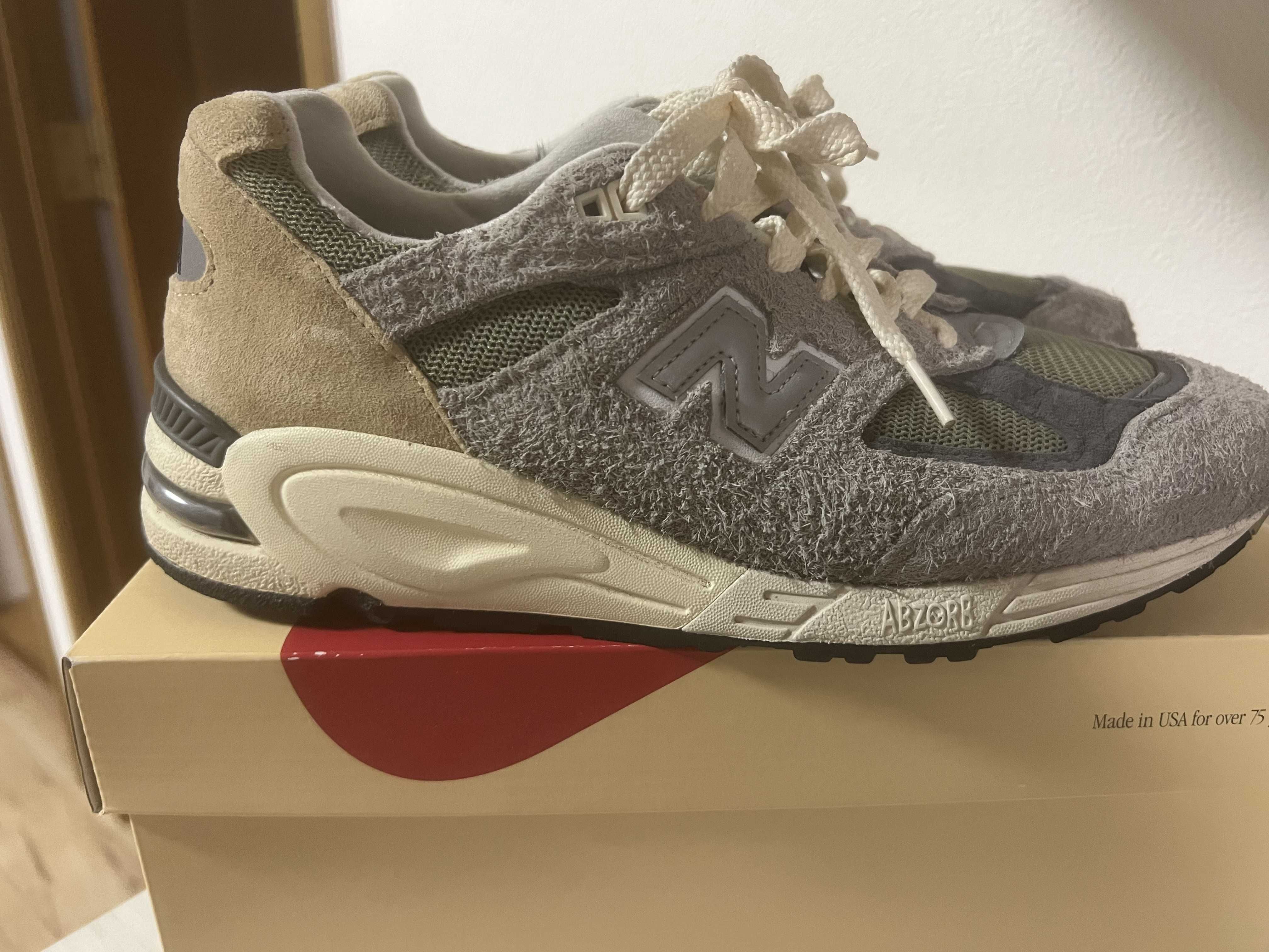 New Balance 990V2 "Gray"