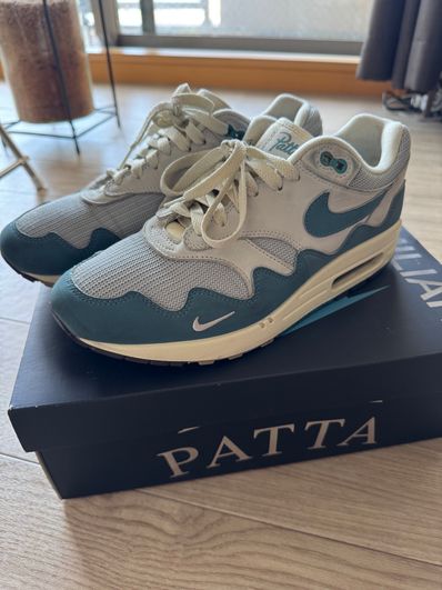 Patta × Nike Air Max 1 "Noise Aqua"
