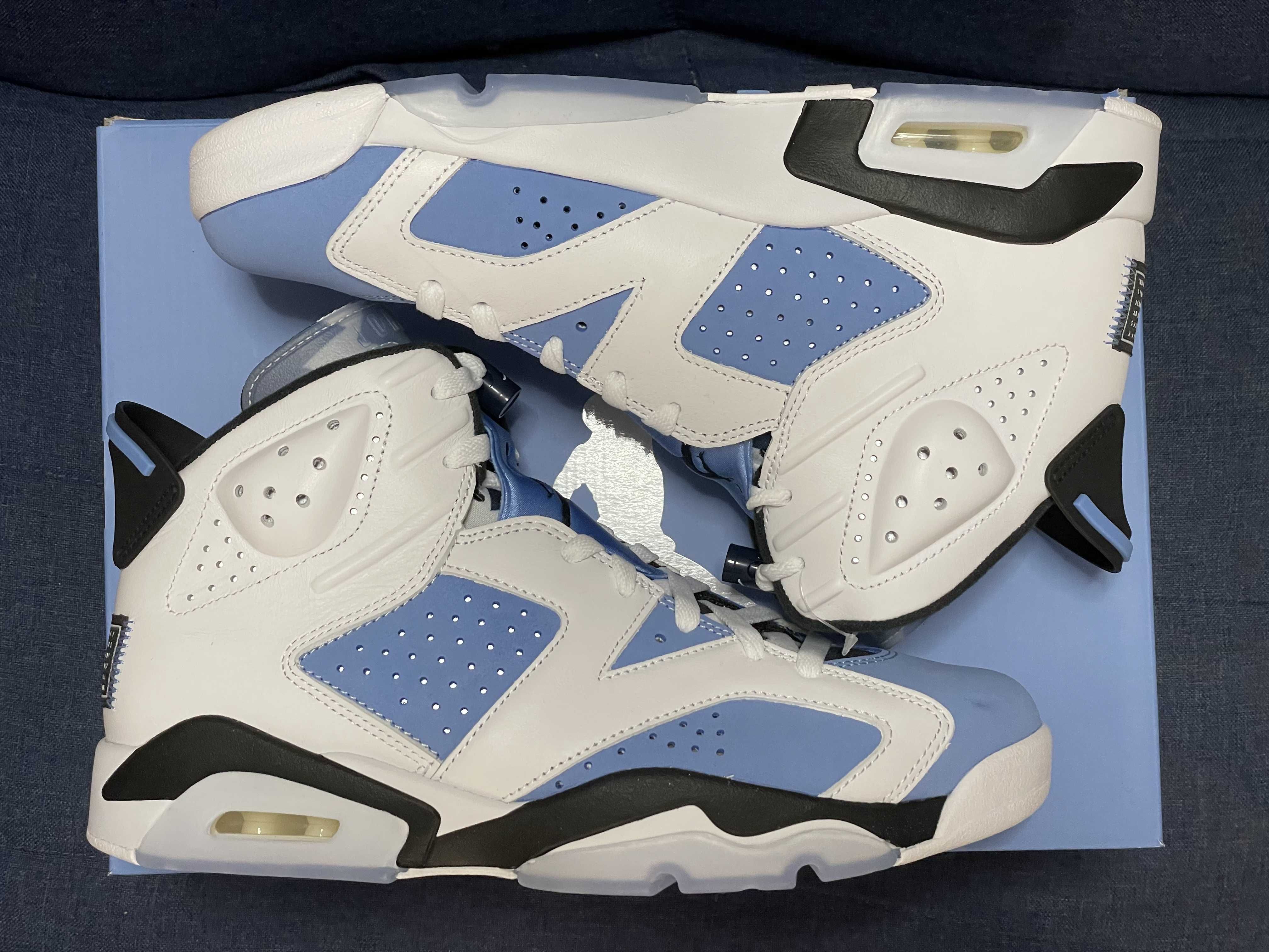Nike Air Jordan 6 "UNC"