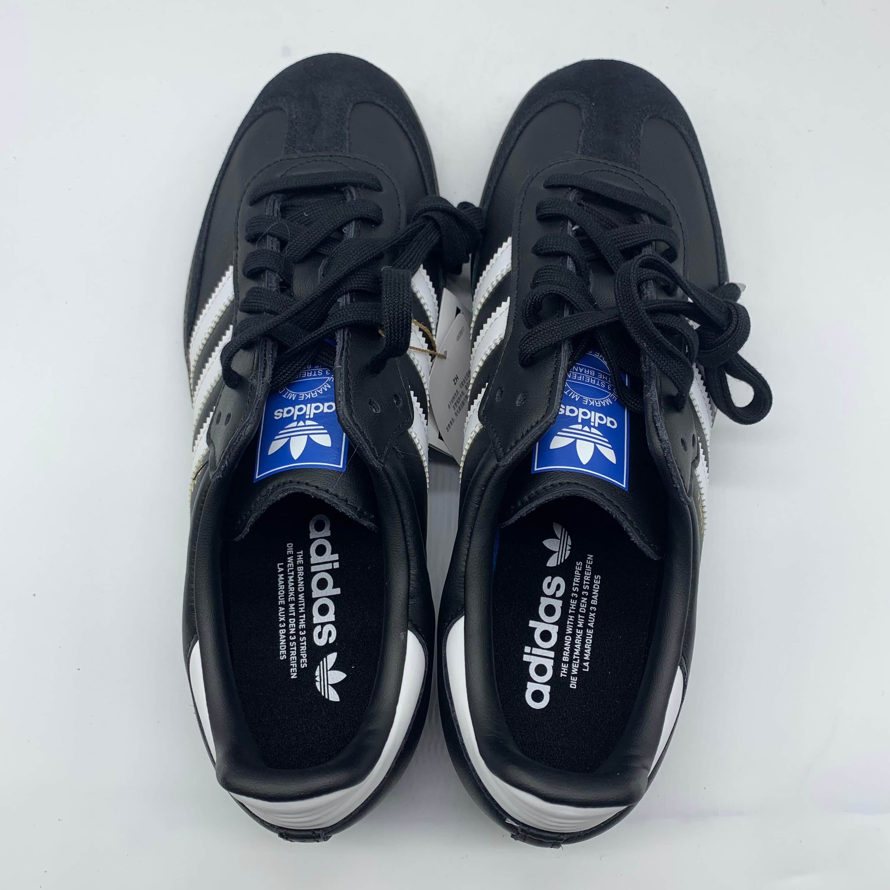 adidas Samba OG "Core Black/Cloud White/Gum"