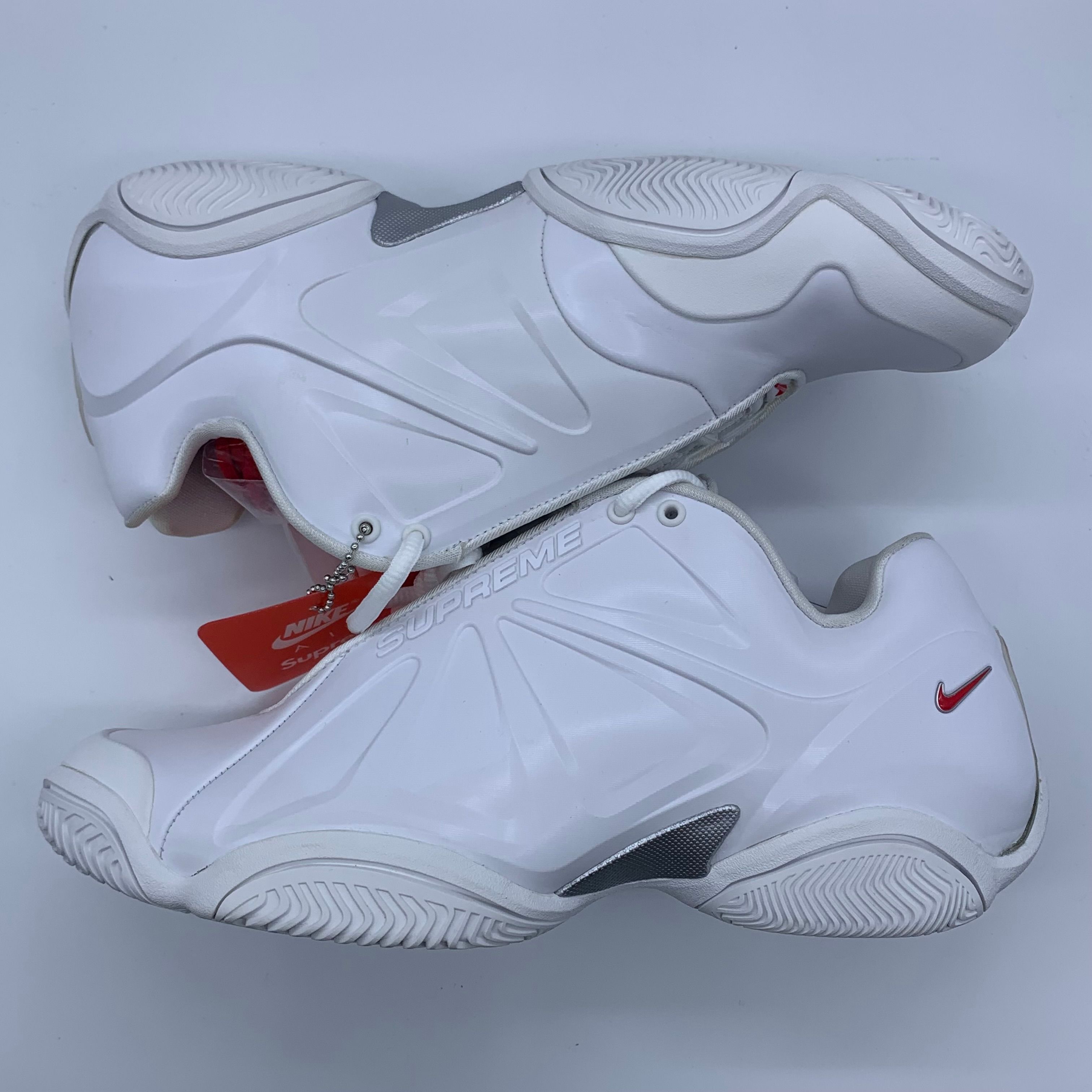 Supreme × Nike Air Zoom Courtposite "White"