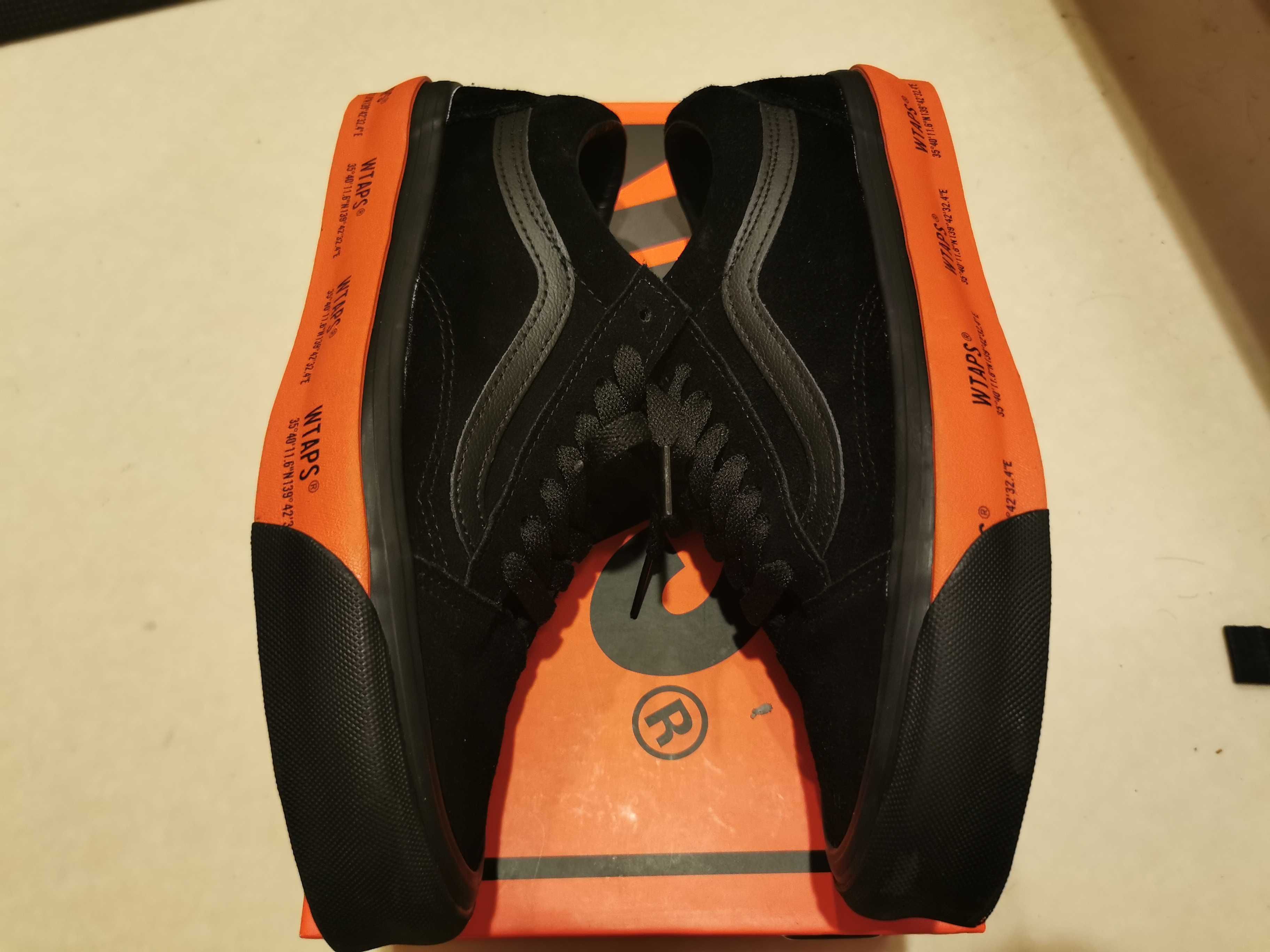 WTAPS × Vans OG Old Skool LX "Black"