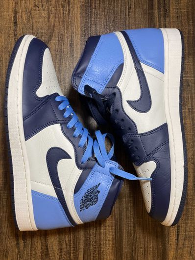 Nike Air Jordan 1 Retro High OG "Obsidian/University Blue"