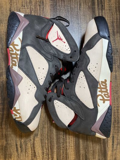 Patta × Nike Air Jordan 7 OG "Brown"