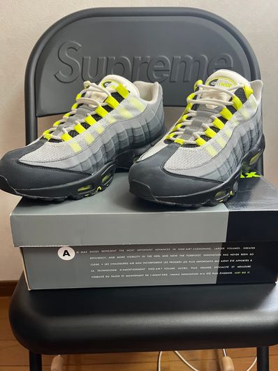 Nike Air Max 95 OG "Neon Yellow" (2020)