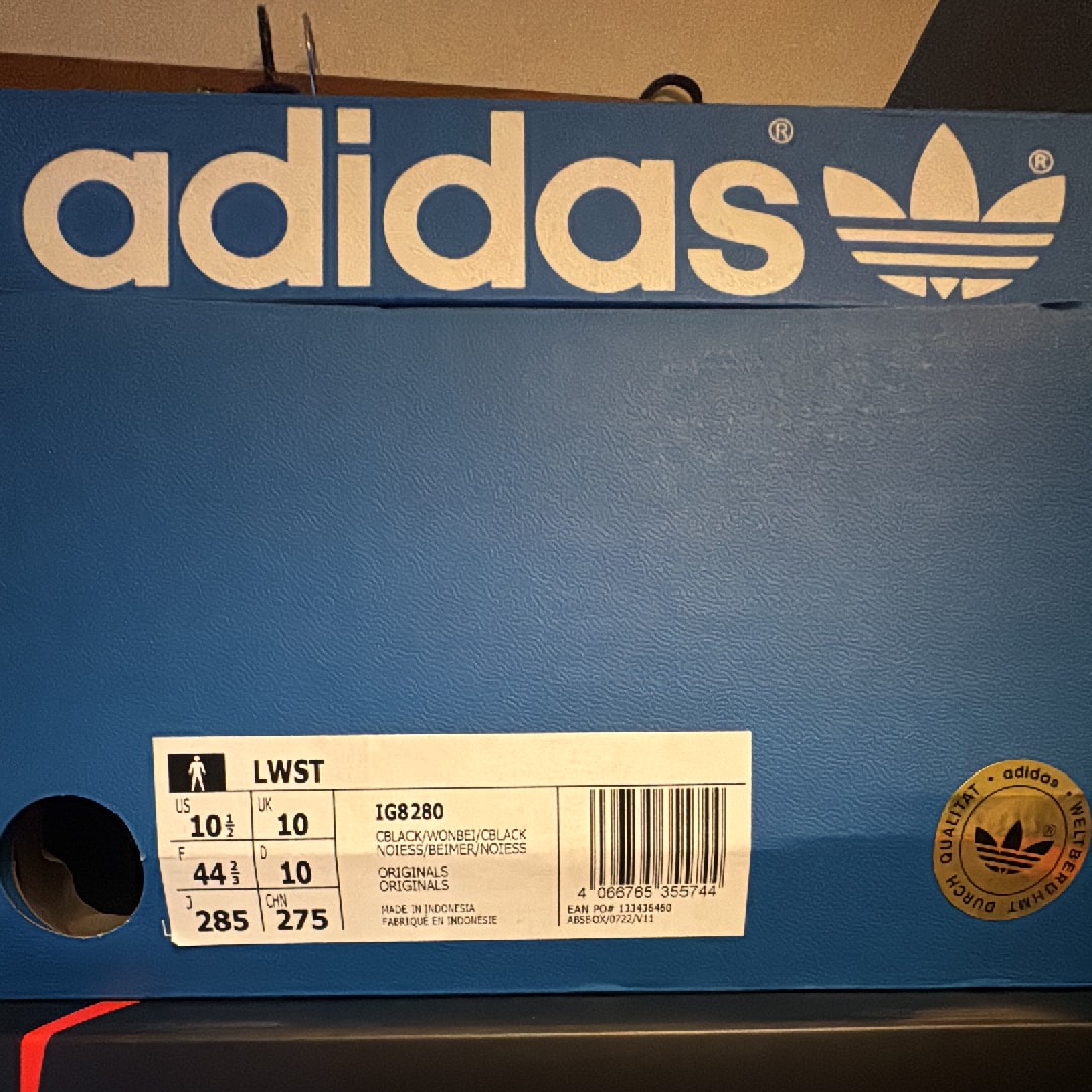 adidas Lawsuit "Core Black/Wonder Beige"