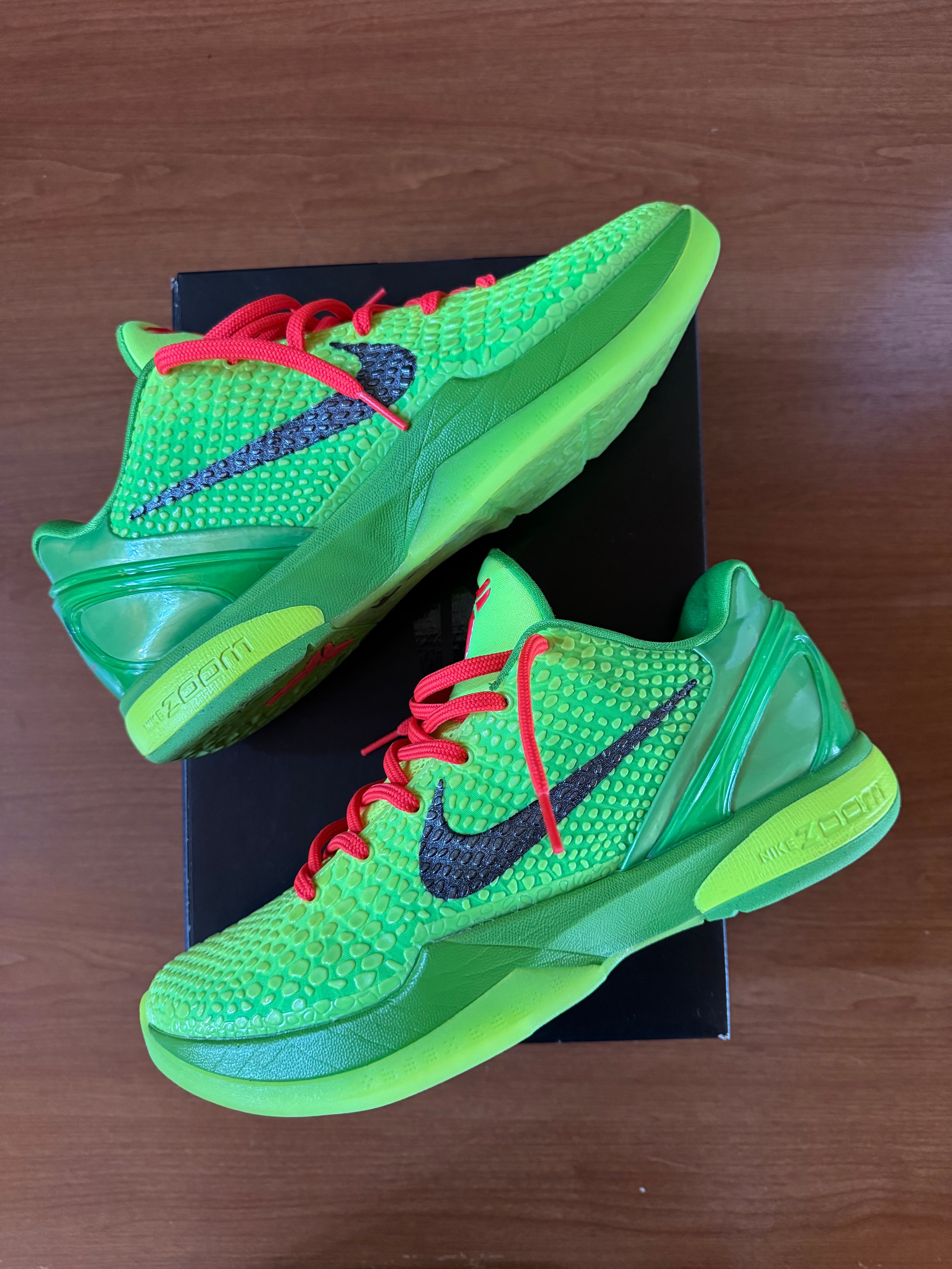 Nike Kobe 6 Protro "Grinch" (2020)