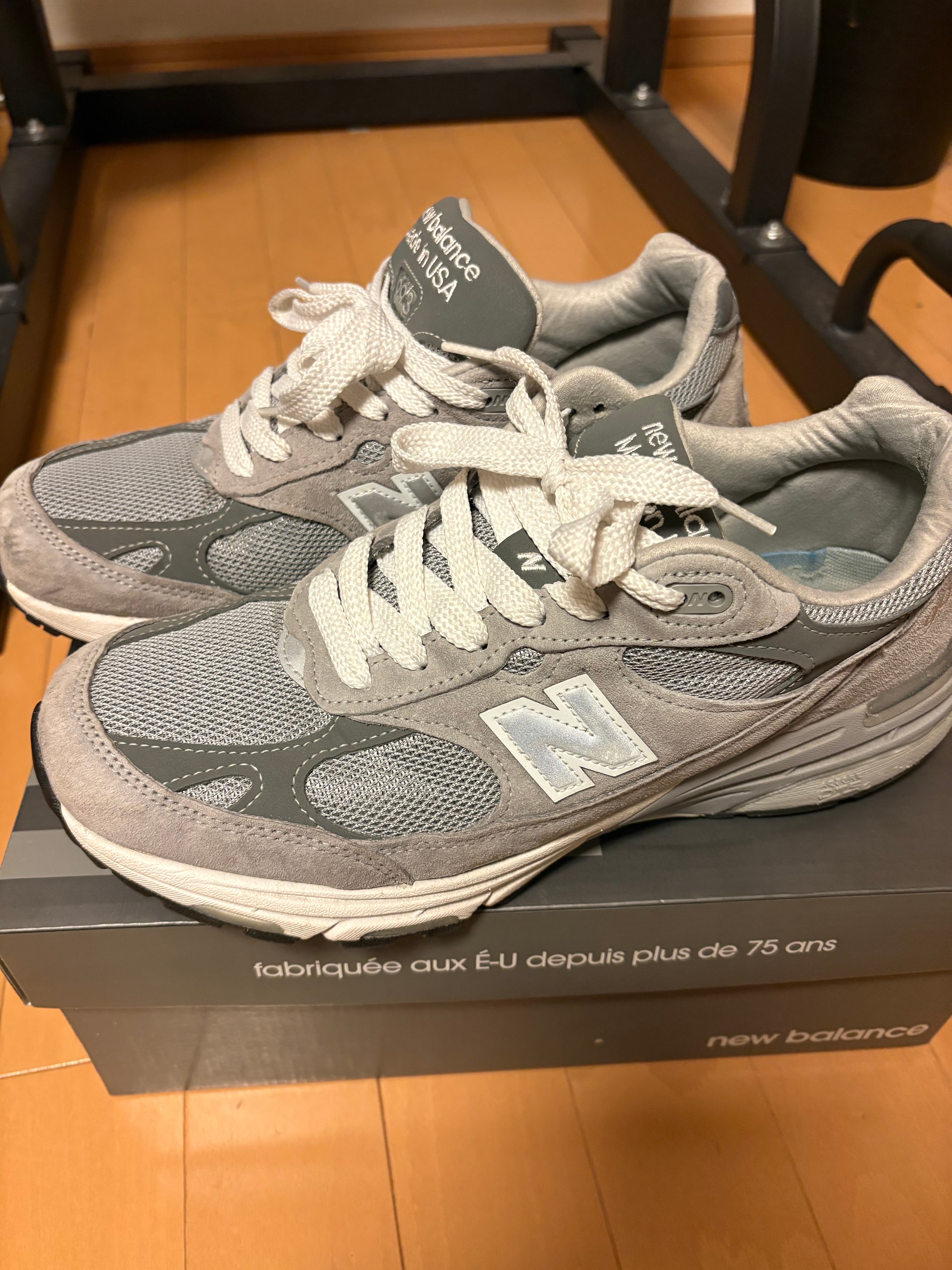 ニューバランス993グレー28cm New Balance 993 