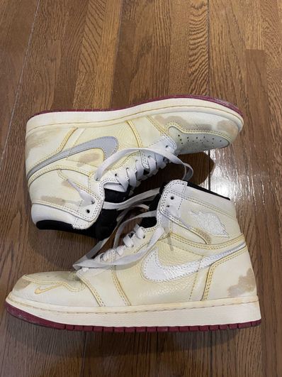 Nigel Sylvester × Nike Air Jordan 1 Retro High OG "Sail"