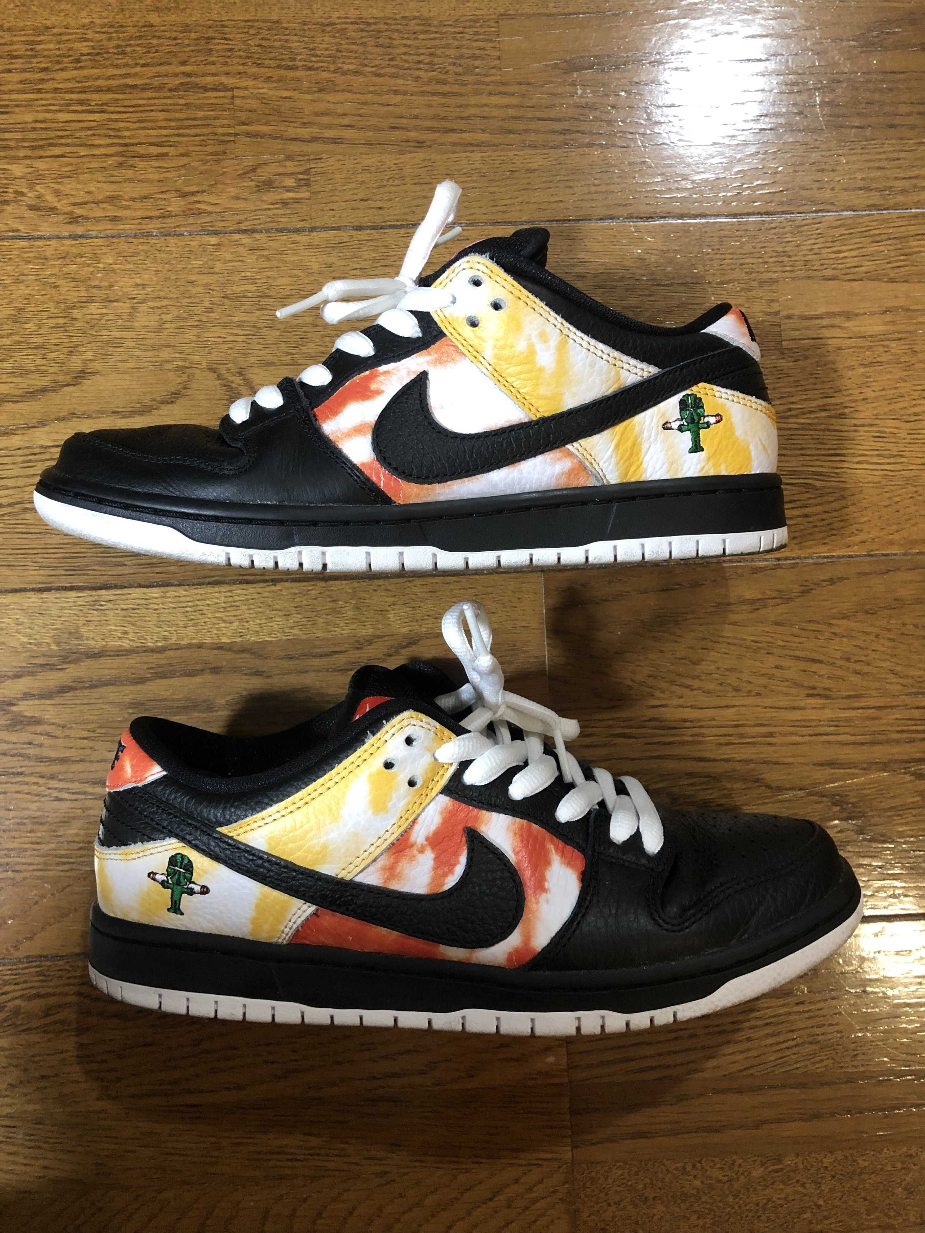 Nike SB Dunk Low "Raygun Tie-Dye/Black"