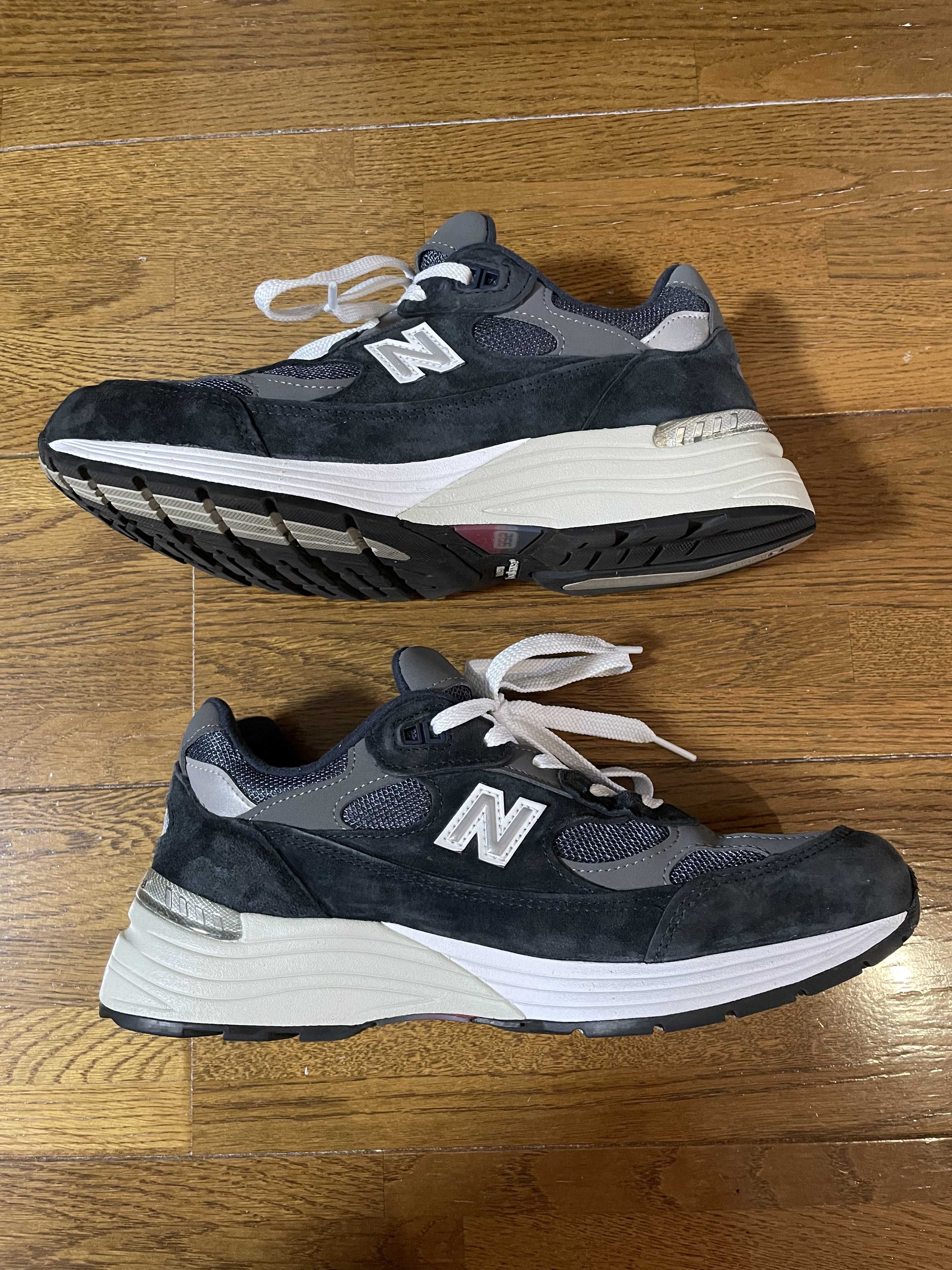 New Balance 992 "Navy" (2021)