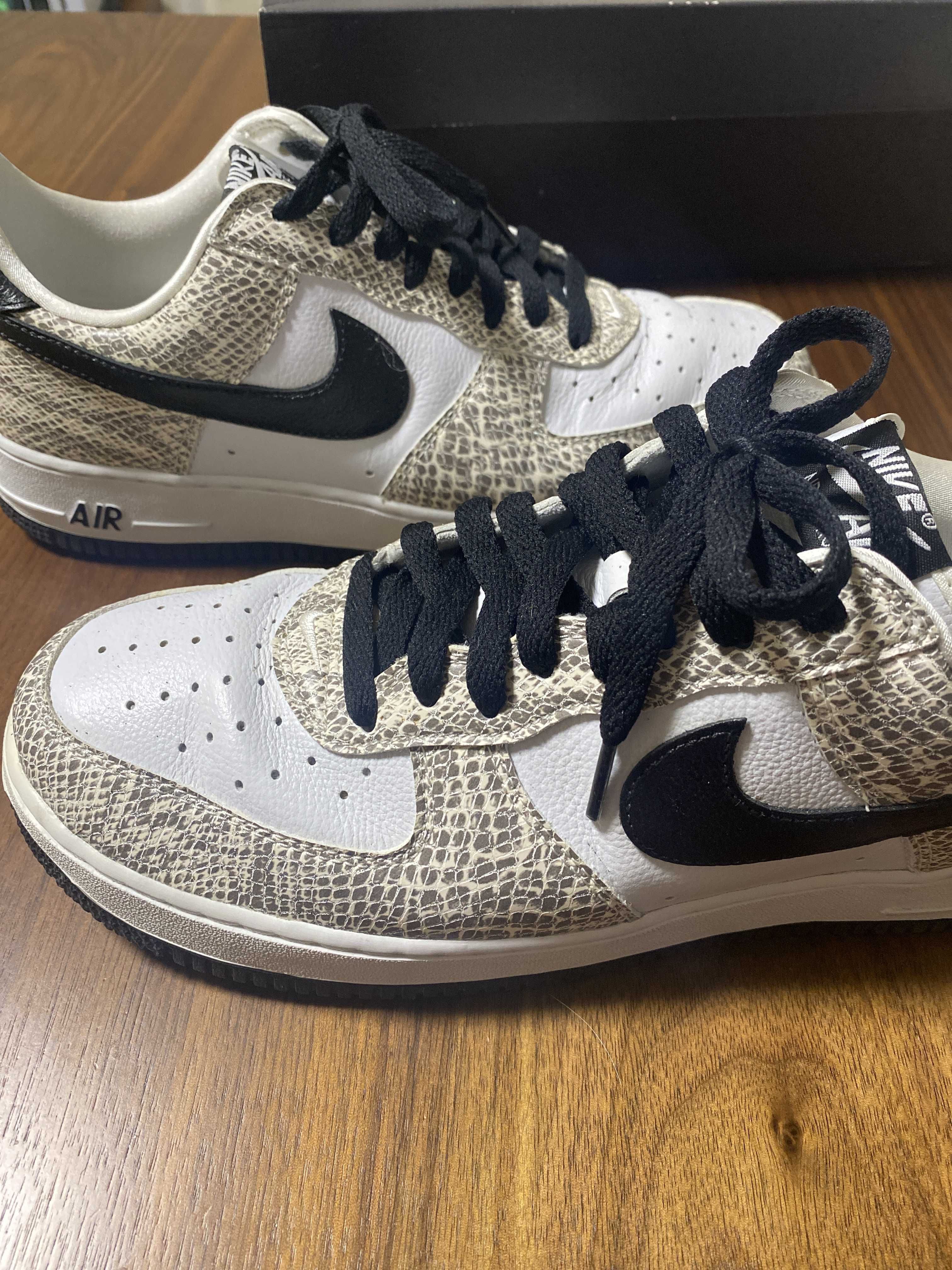 Nike Air Force 1 Low "Cocoa Snake"