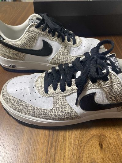Nike Air Force 1 Low "Cocoa Snake"