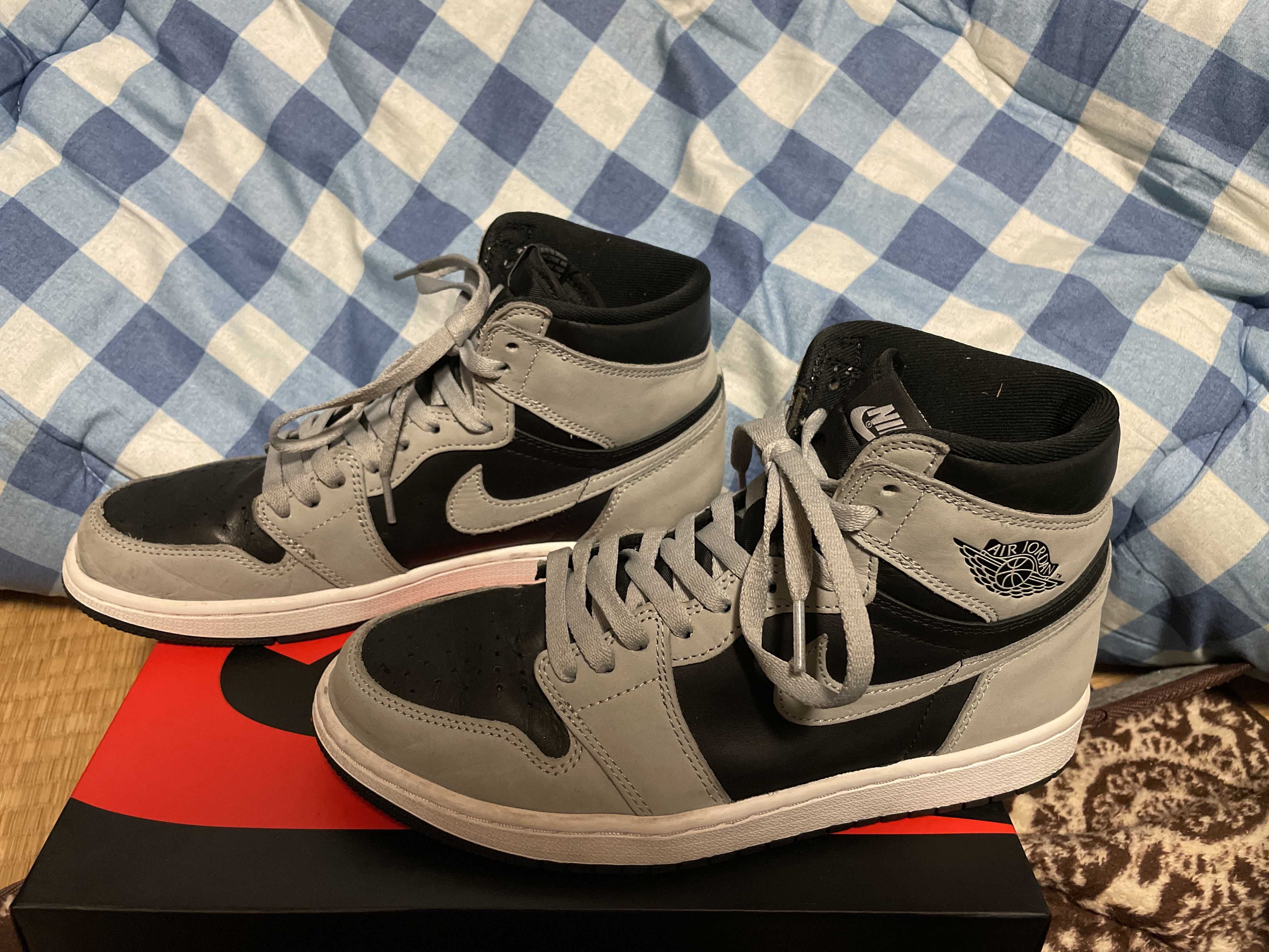 Nike Air Jordan 1 High OG "Shadow 2.0"