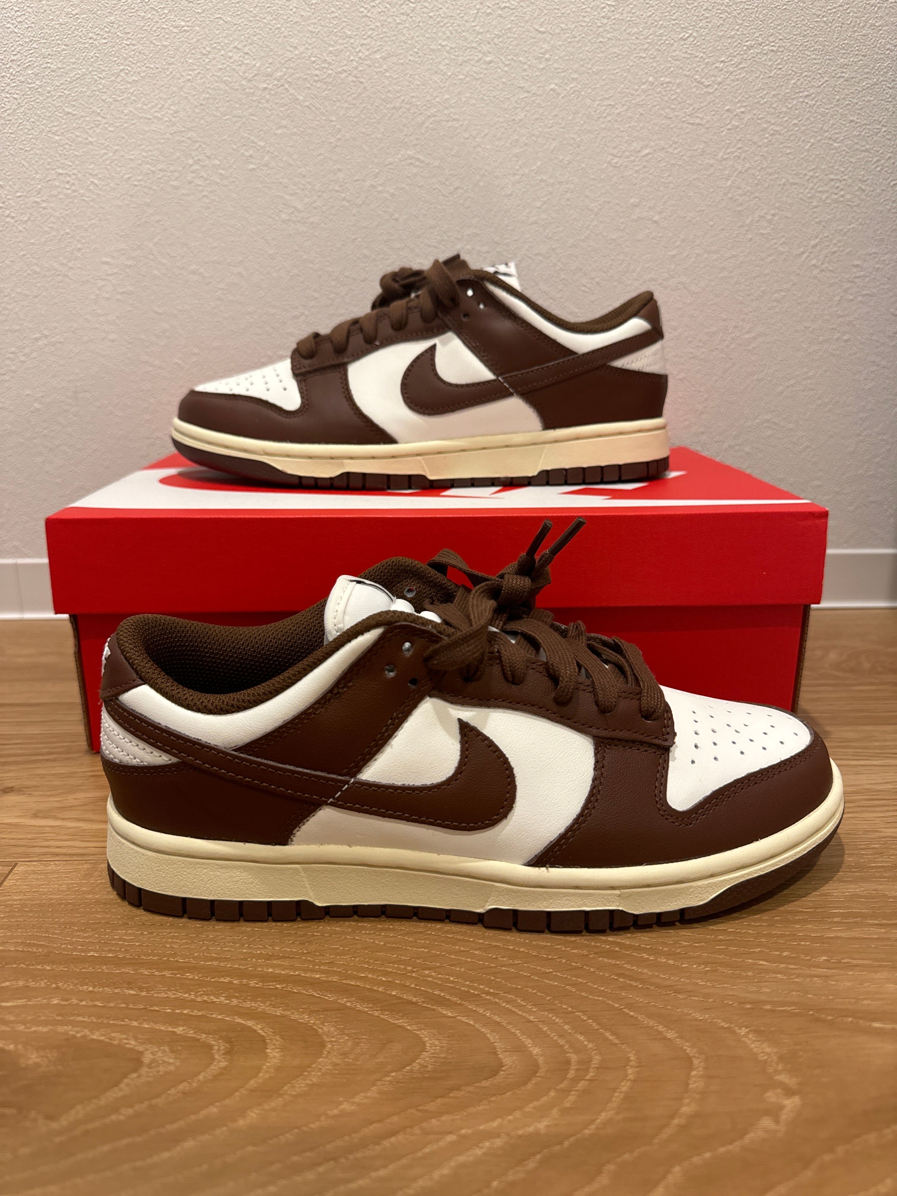 Nike Women's Dunk Low "Sail/Cacao Wow"