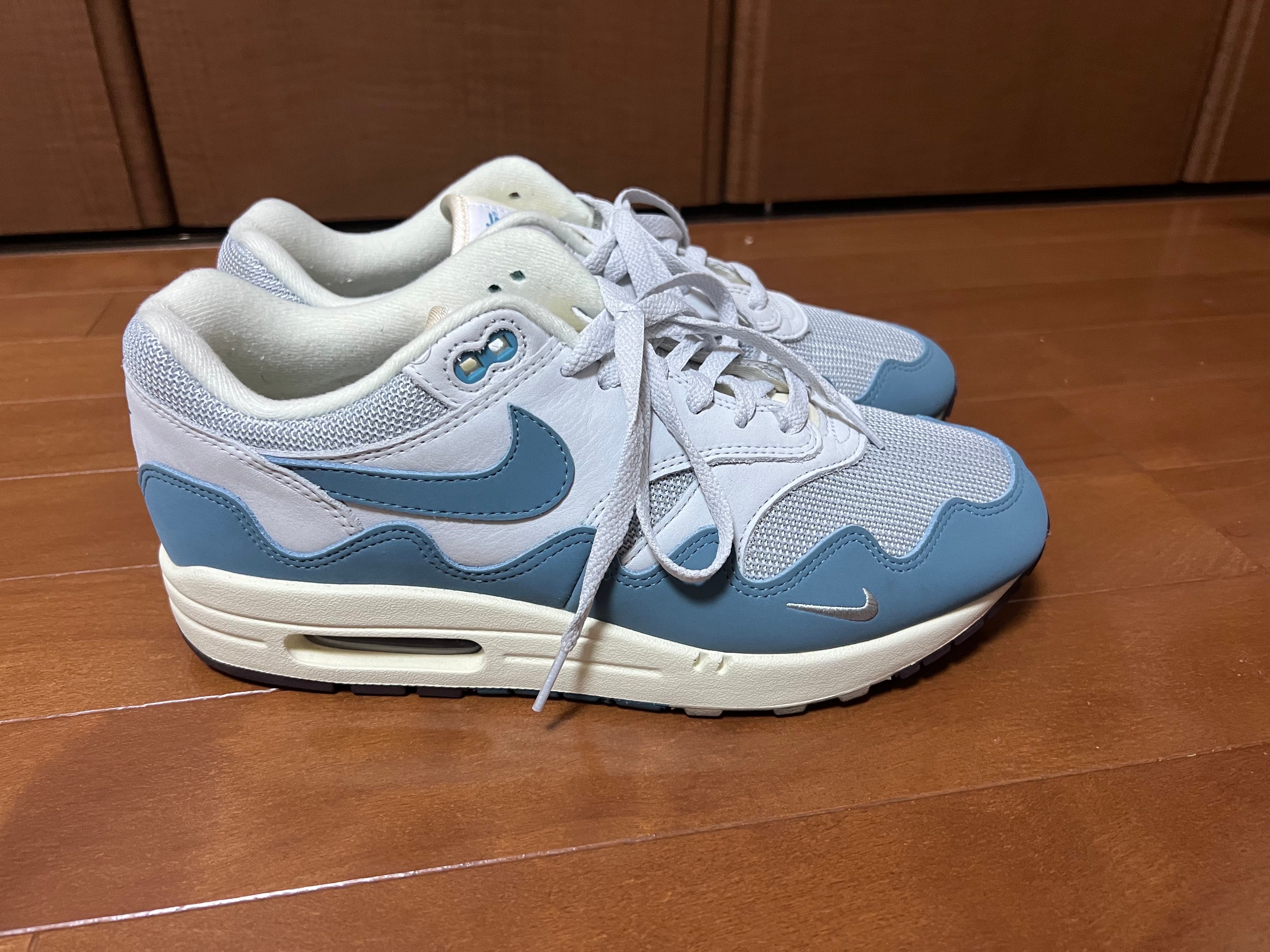 Patta × Nike Air Max 1 "Noise Aqua"