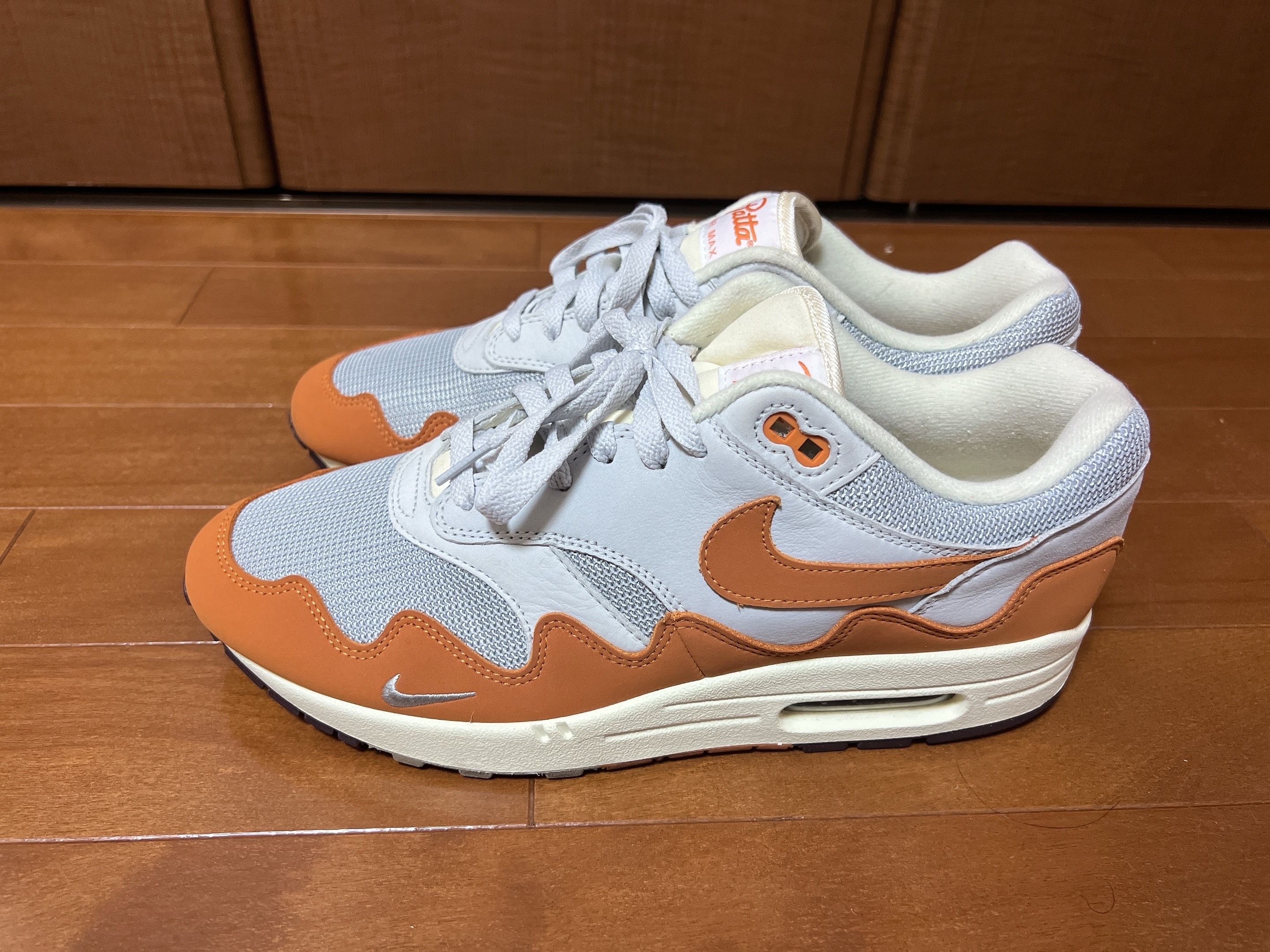 Patta × Nike Air Max 1 "Monarch"