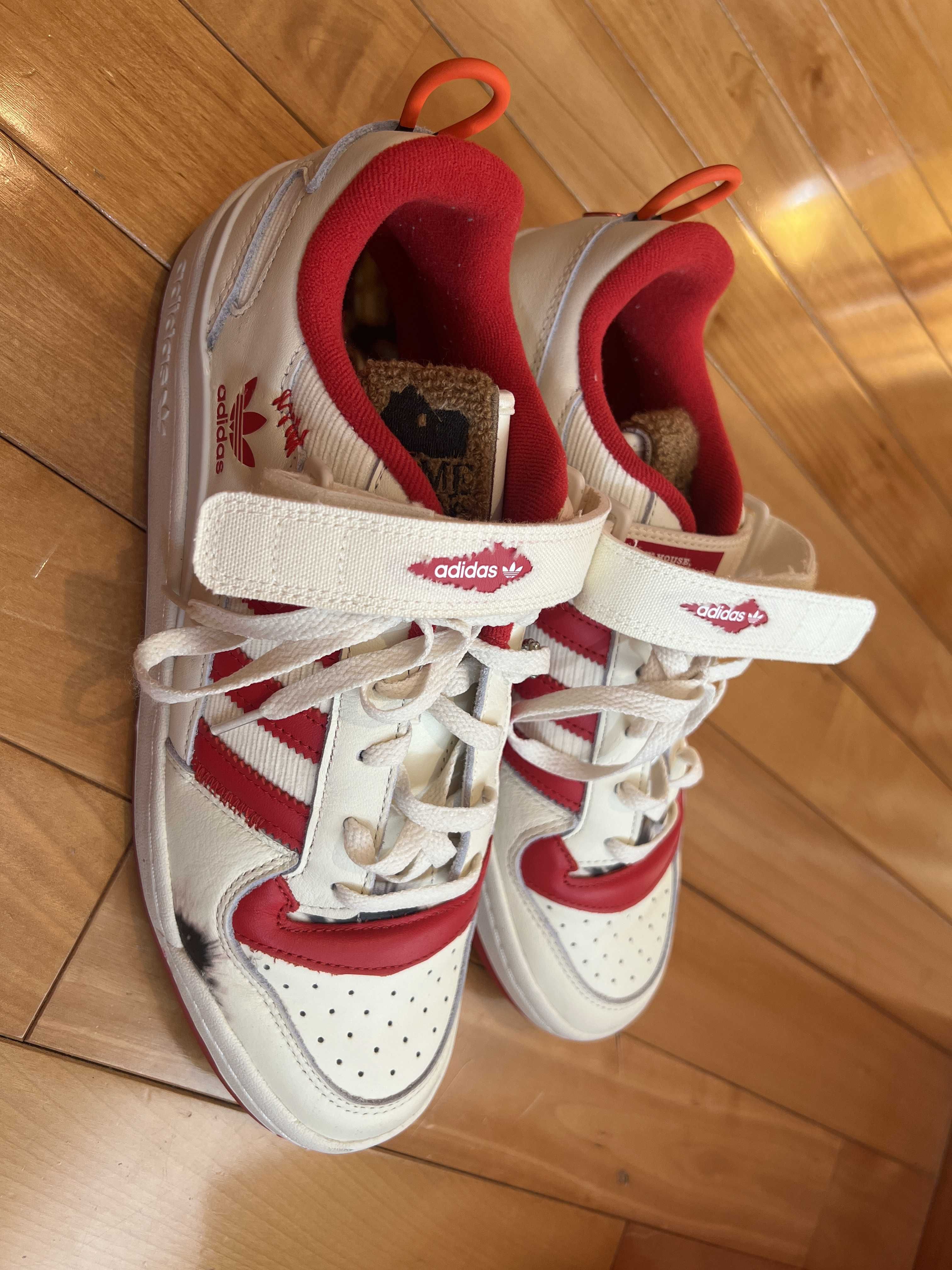 Home Alone × adidas Forum Low "Cream White/Off White"