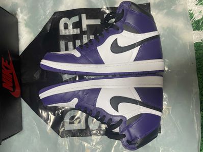 Nike Air Jordan 1 Retro High OG "Court Purple White/Black" (2020)