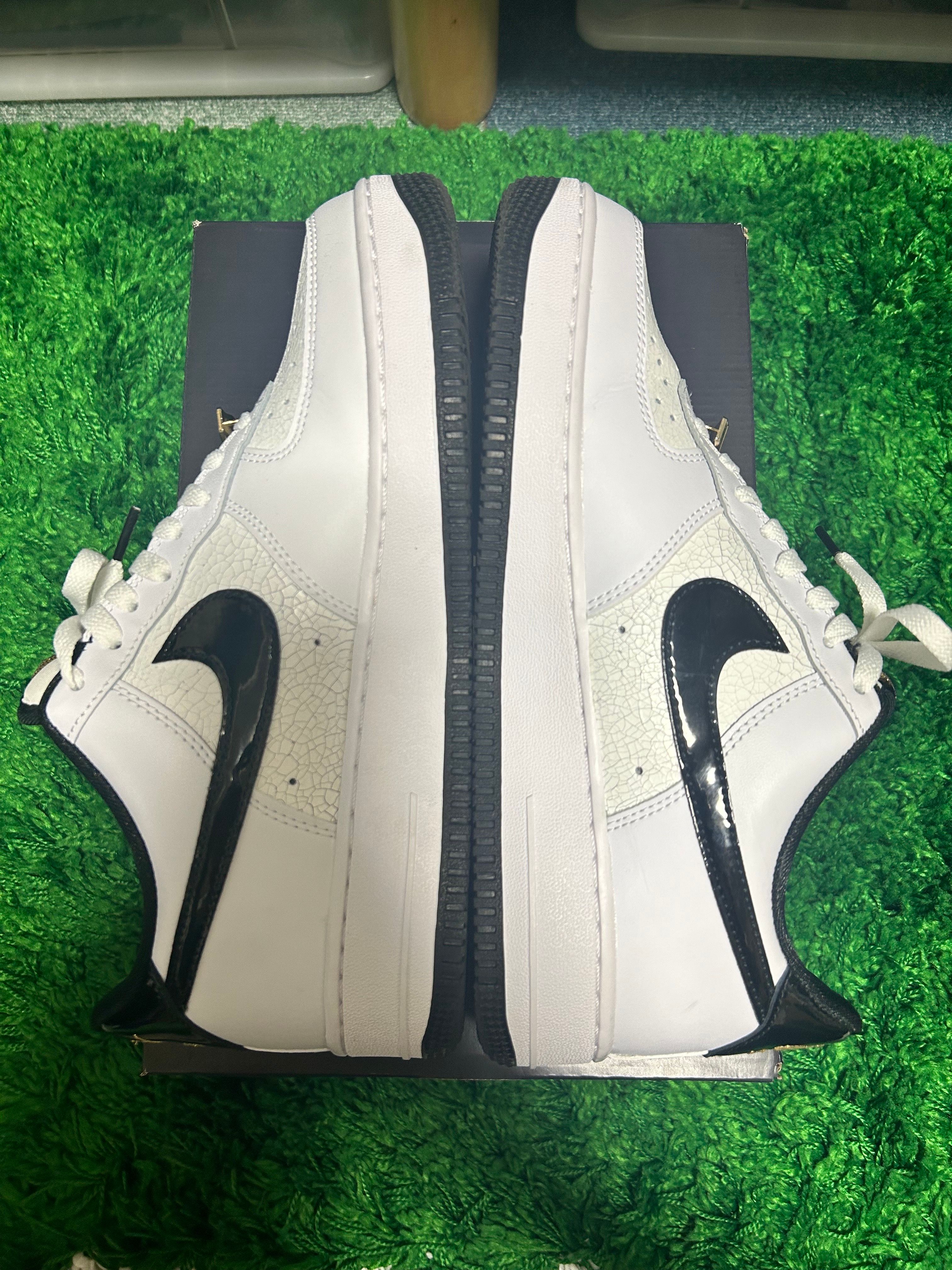 Nike Air Force 1 Low '07 LV8 "World Champ/White and Black"