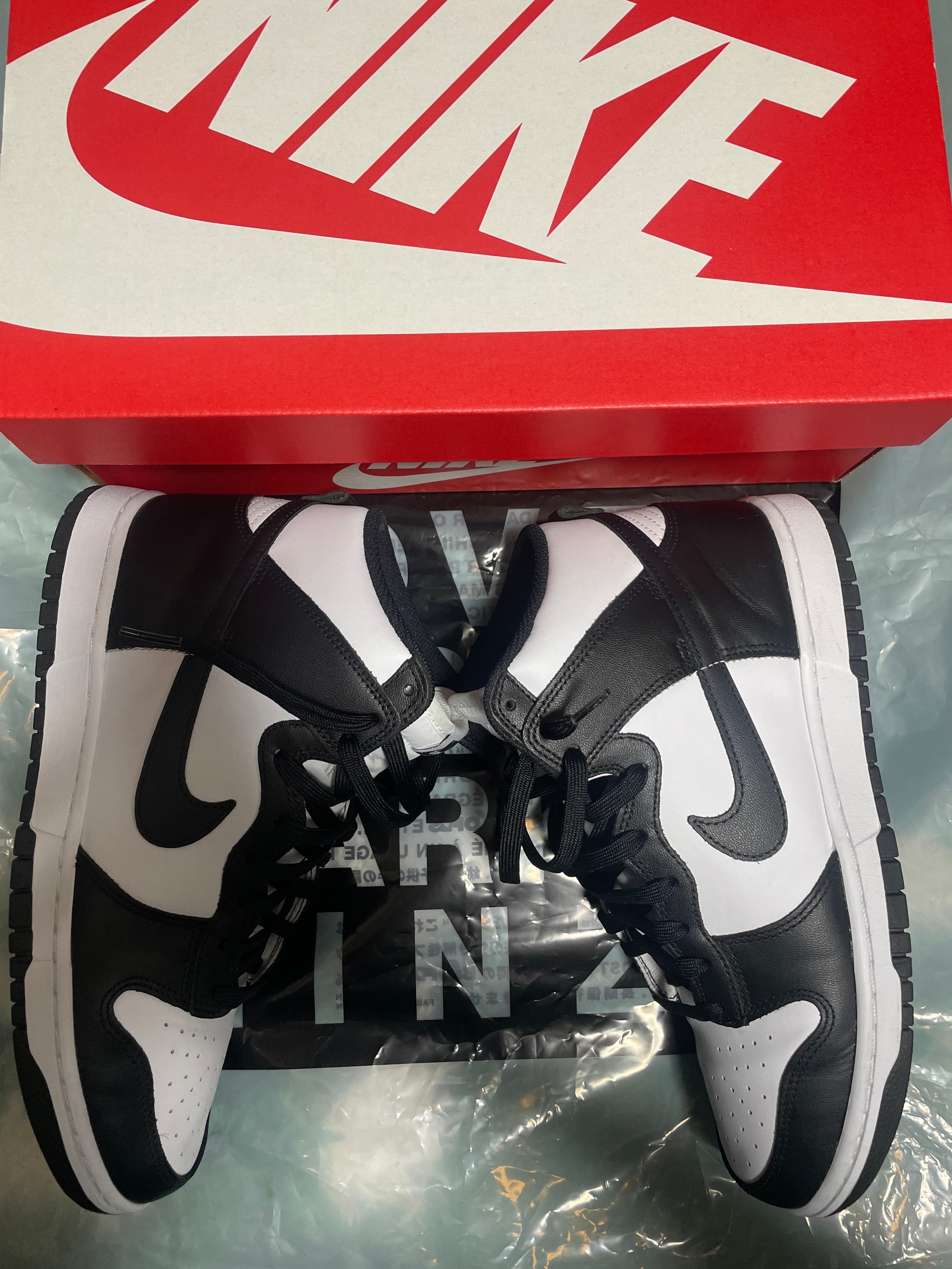 Nike Dunk High "Championship White"