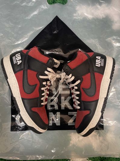 UNDERCOVER × Nike Dunk High "UBA"