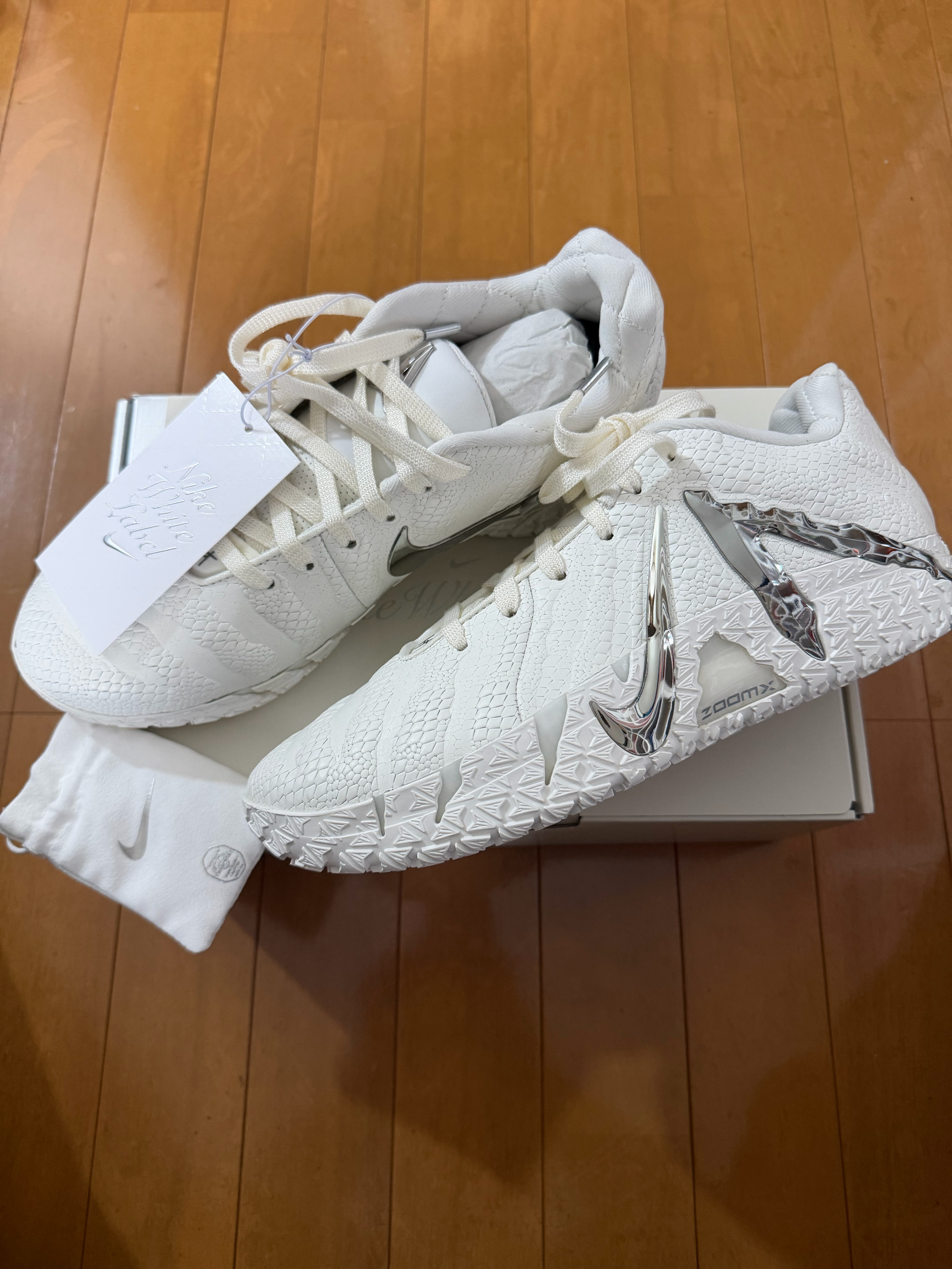 Nike Ja 3 "Warning Label" (IO7666-100/IO7668-100)