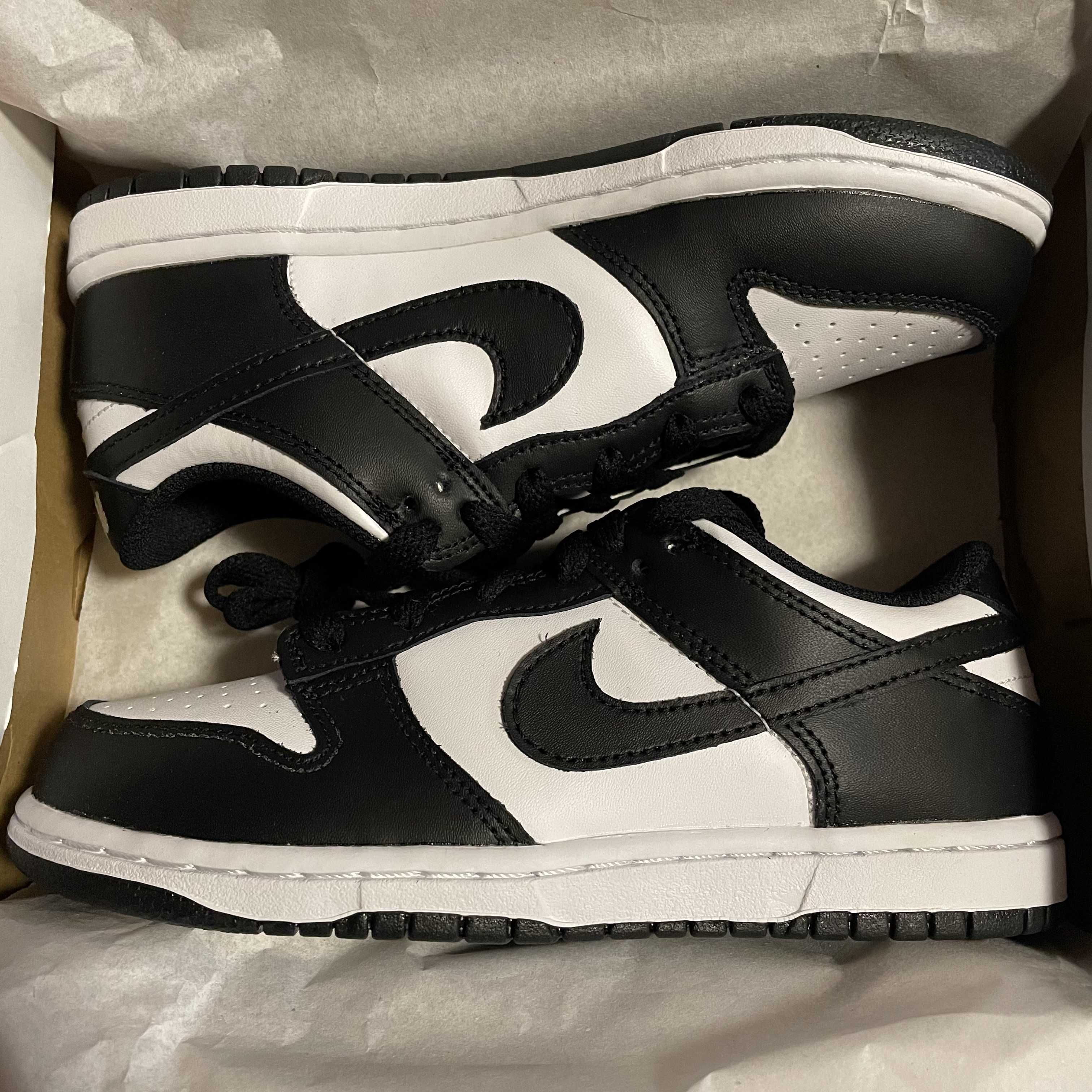 Nike PS Dunk Low "White/Black"