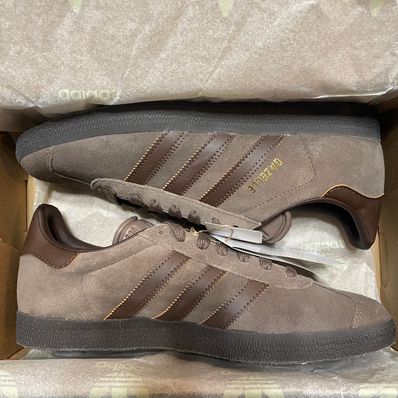 adidas Gazelle "Earth Straighter/Brown/Gum"
