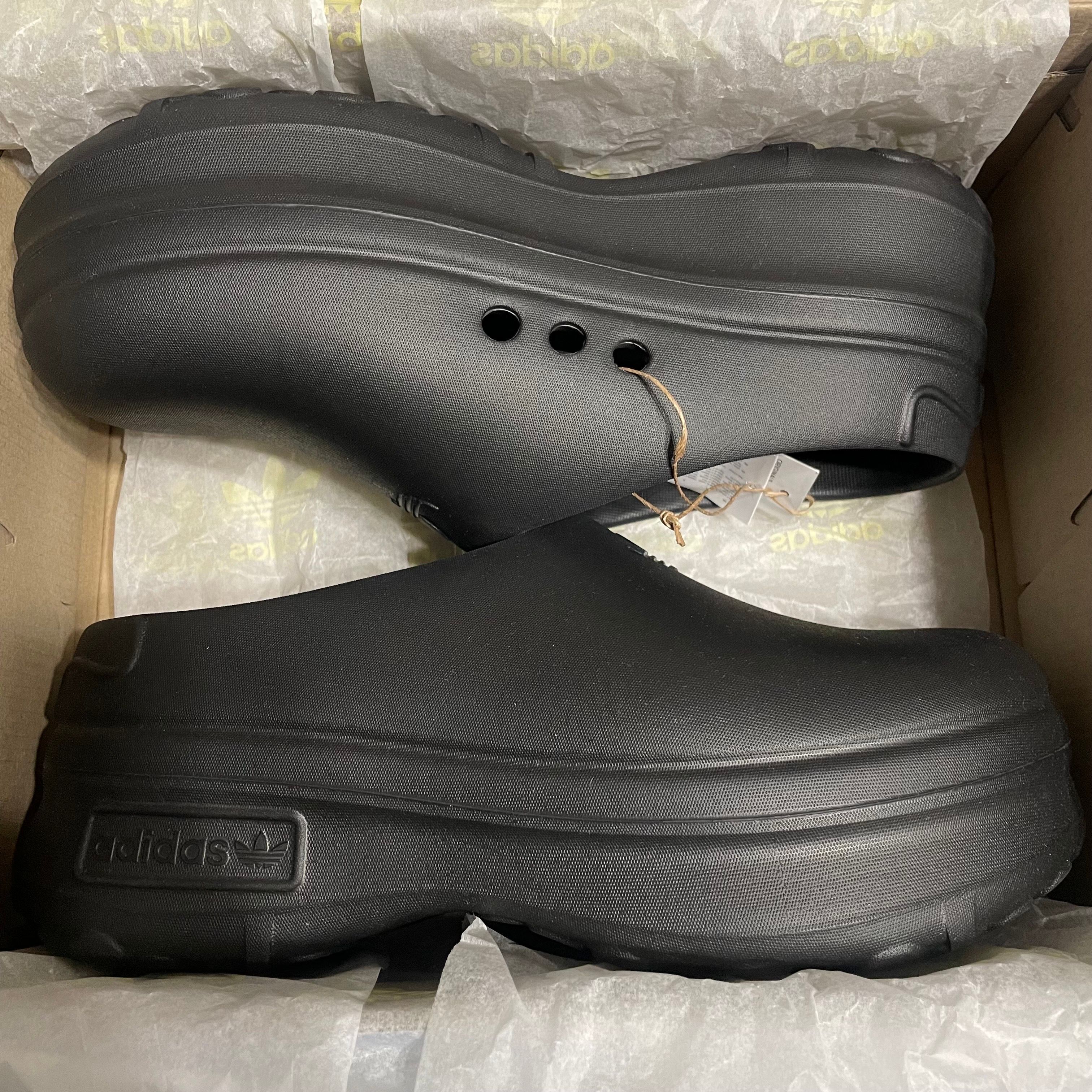 adidas Women's Adifom Stan Smith Mule "Core Black"