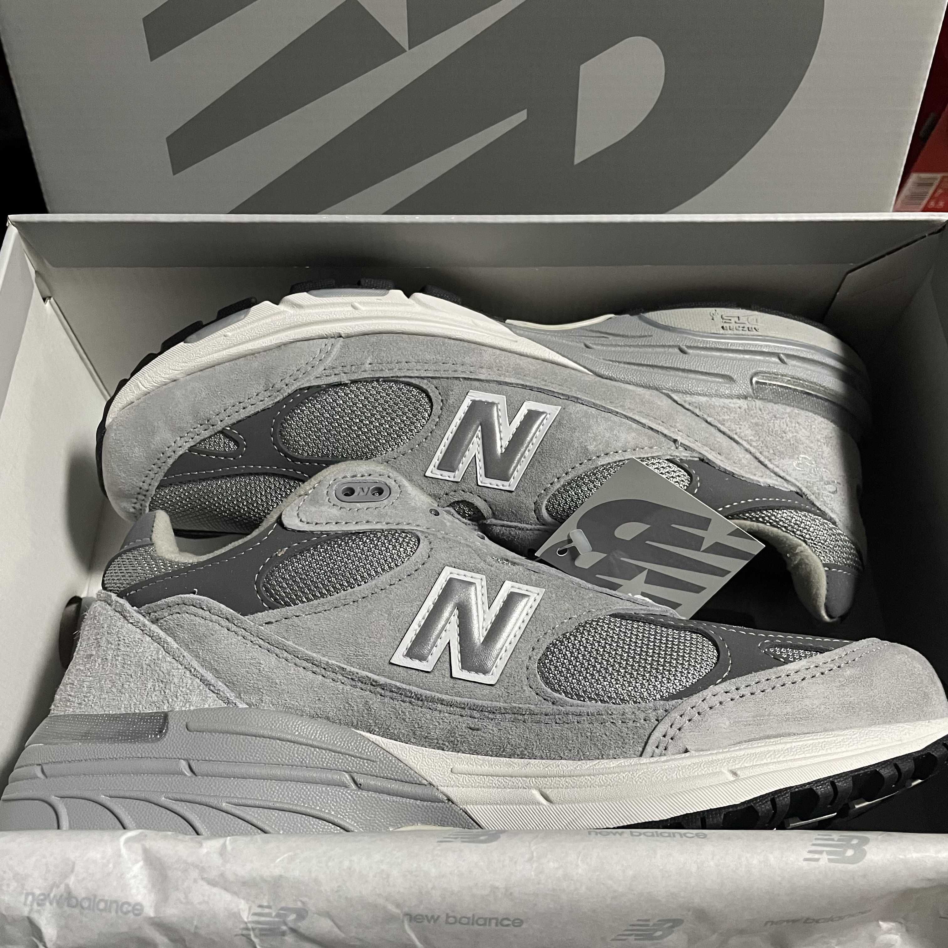New Balance 993 "Gray"